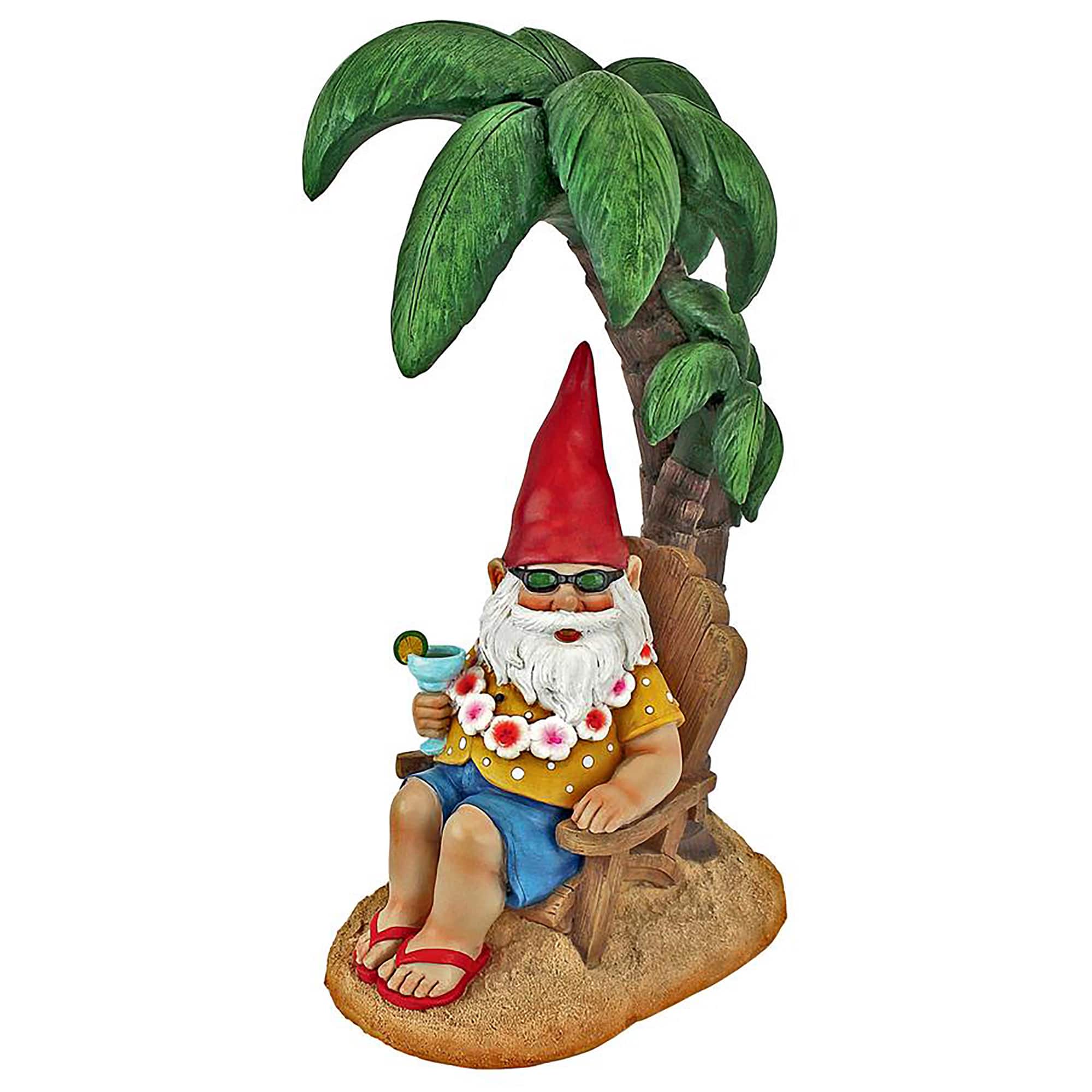 Design Toscano 16.5&#x22; Gnome Dude Garden Statue