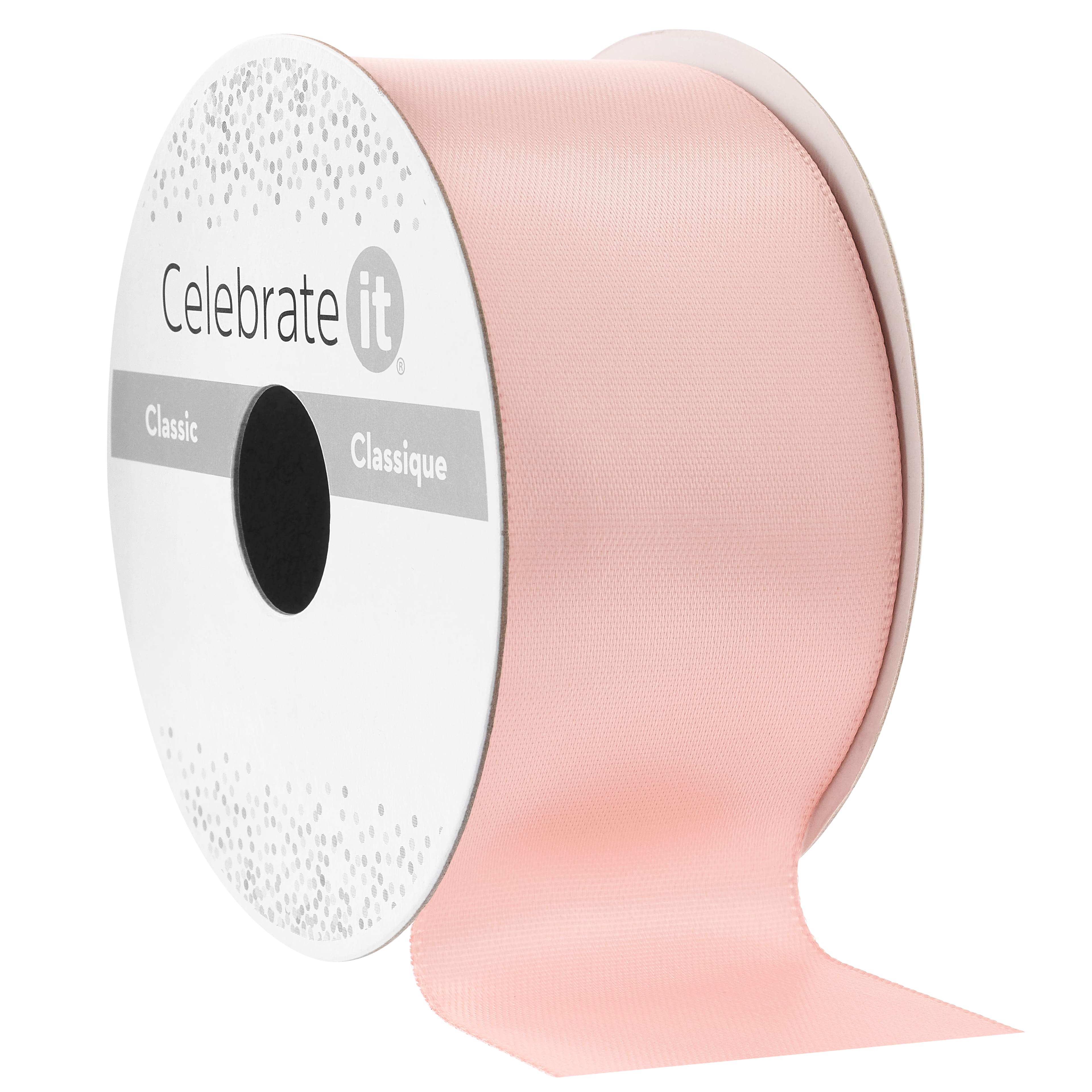 1.5&#x22; x 3yd. Satin Ribbon by Celebrate It&#x2122;