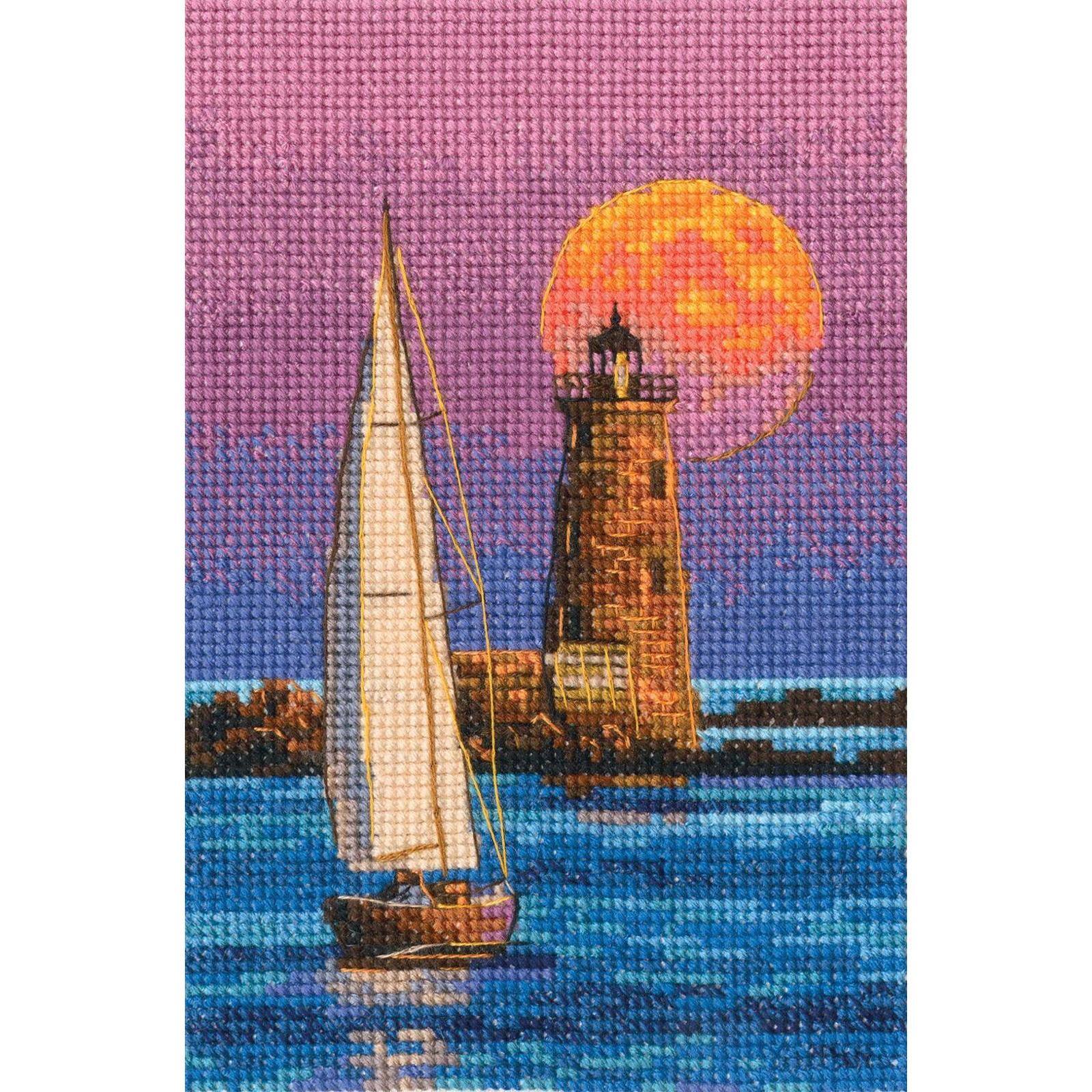 RTO With the Flavor of Salt, Wind and Sun C338 Counted Cross Stitch Kit