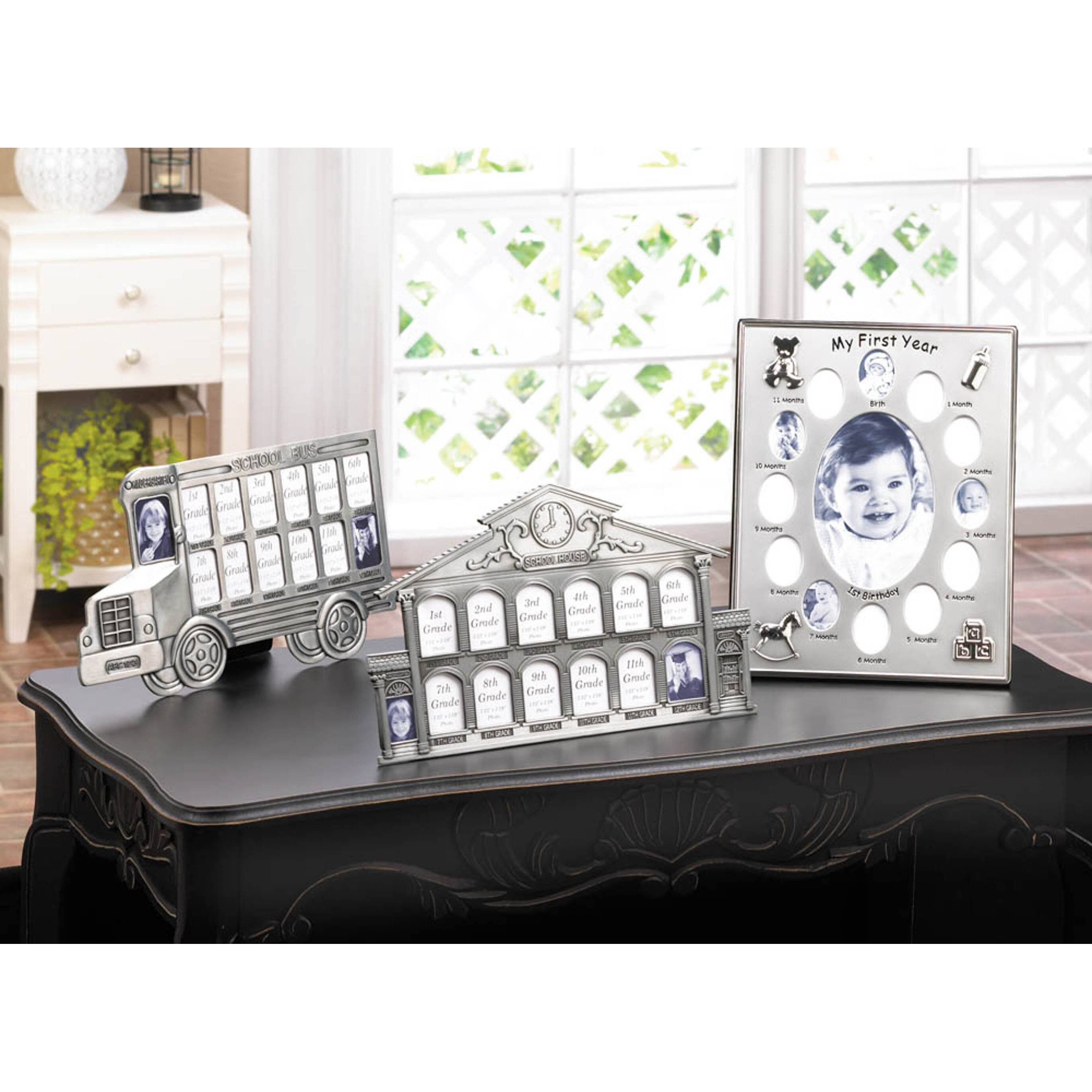 13 Opening Class K-12 Photo School Bus Frame