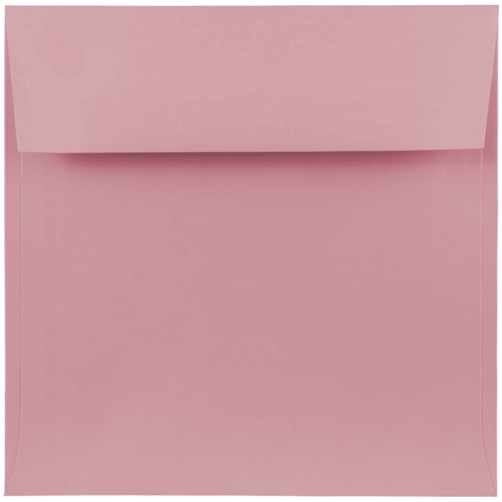 JAM Paper 7.5" x 7.5" Square Premium Invitation Envelopes, 25ct.