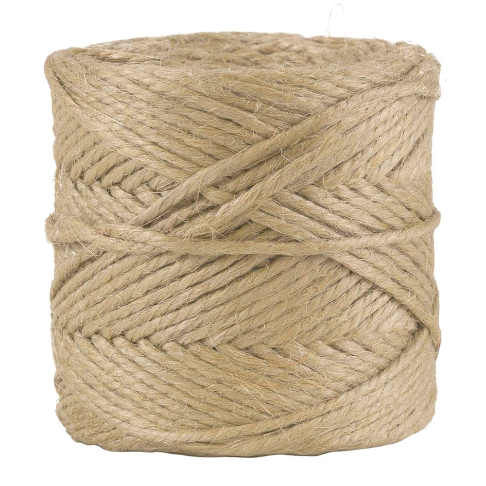 JAM Paper 1/4" x 73yd. Paper Kraft Twine