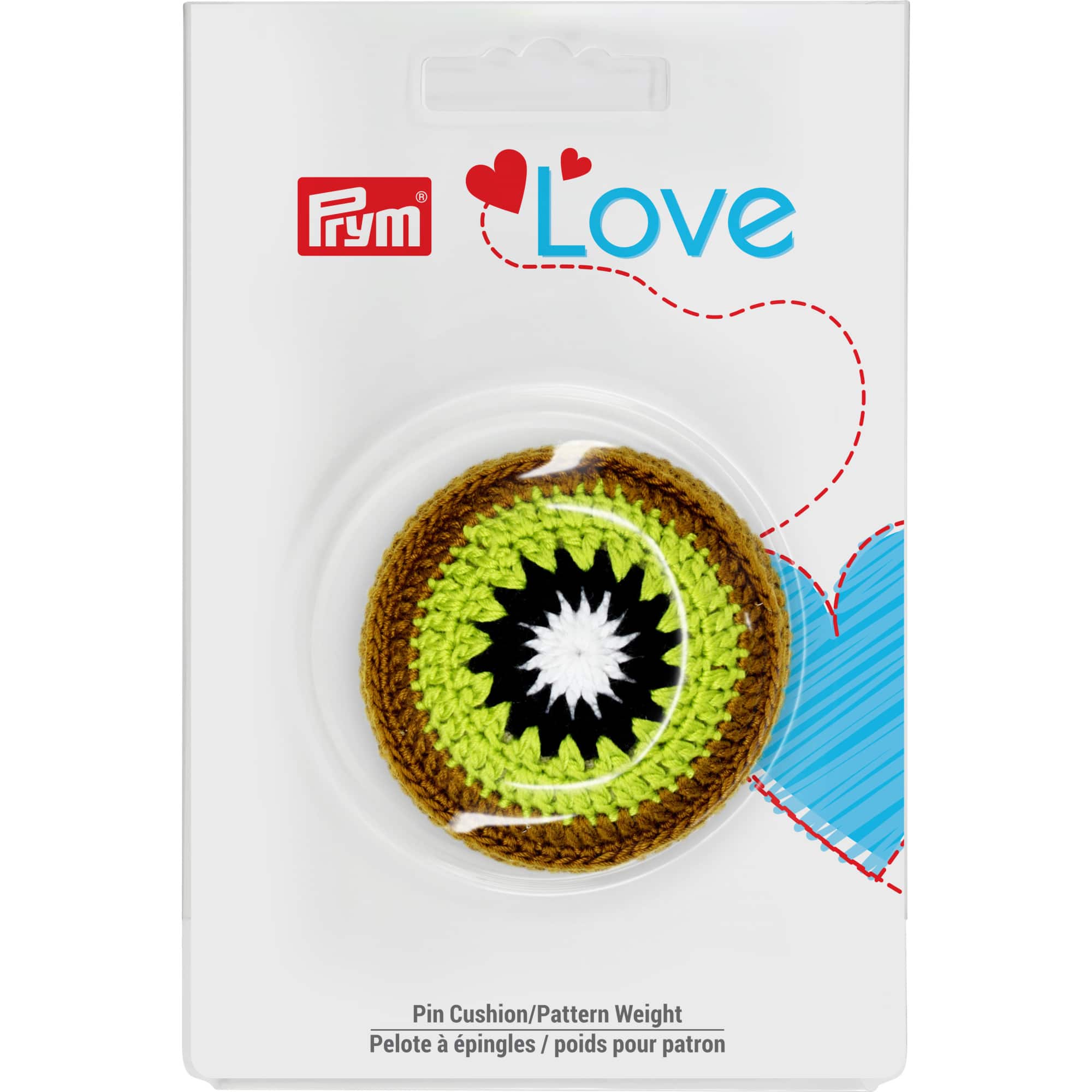 Prym&#xAE; Love Kiwi Pin Cushion &#x26; Pattern Weight
