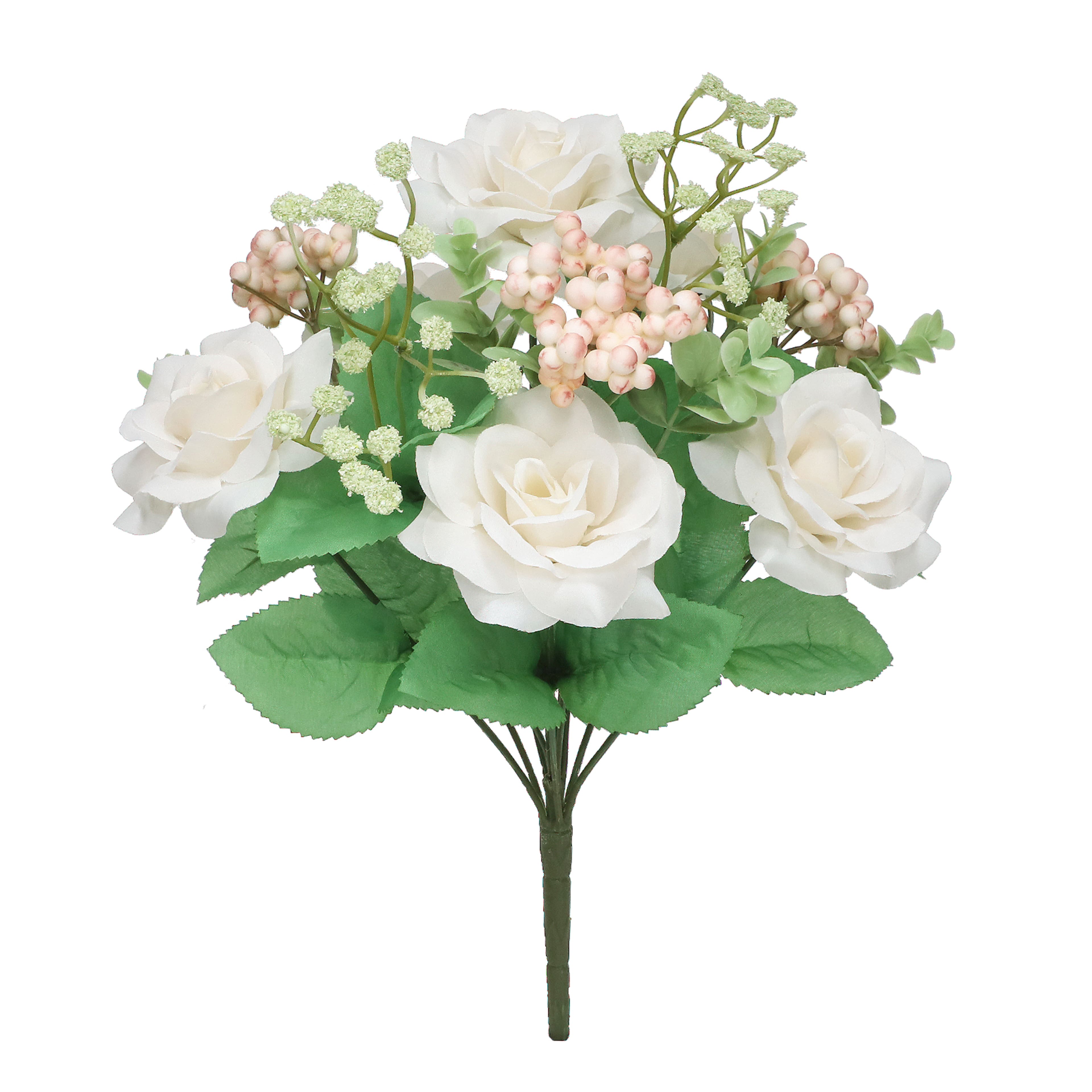 14.5&#x22; Rose &#x26; Berry Deluxe Bush by Ashland&#xAE;
