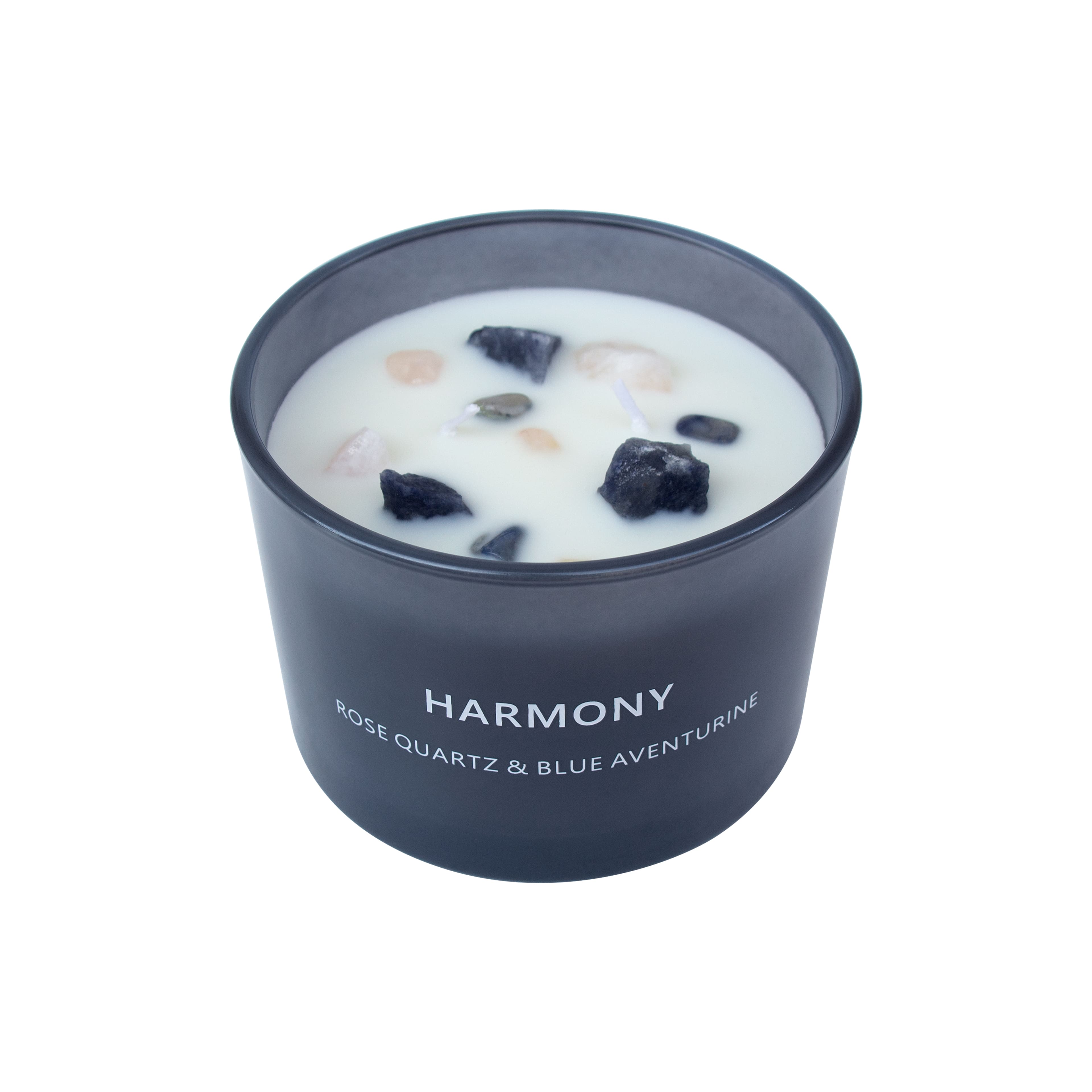 12oz. Rose Quartz &#x26; Blue Aventurine Harmony Scented Jar Candle by Ashland&#xAE;