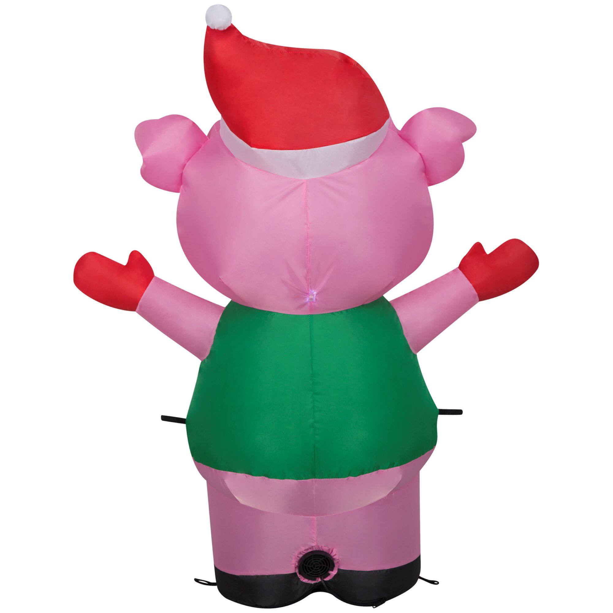 Airblown® 3.5ft. Christmas Inflatable Pig in Vest