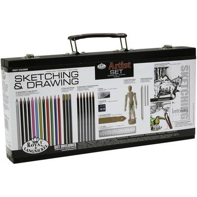 Royal & Langnickel® Essentials™ 32 Piece Sketching & Drawing