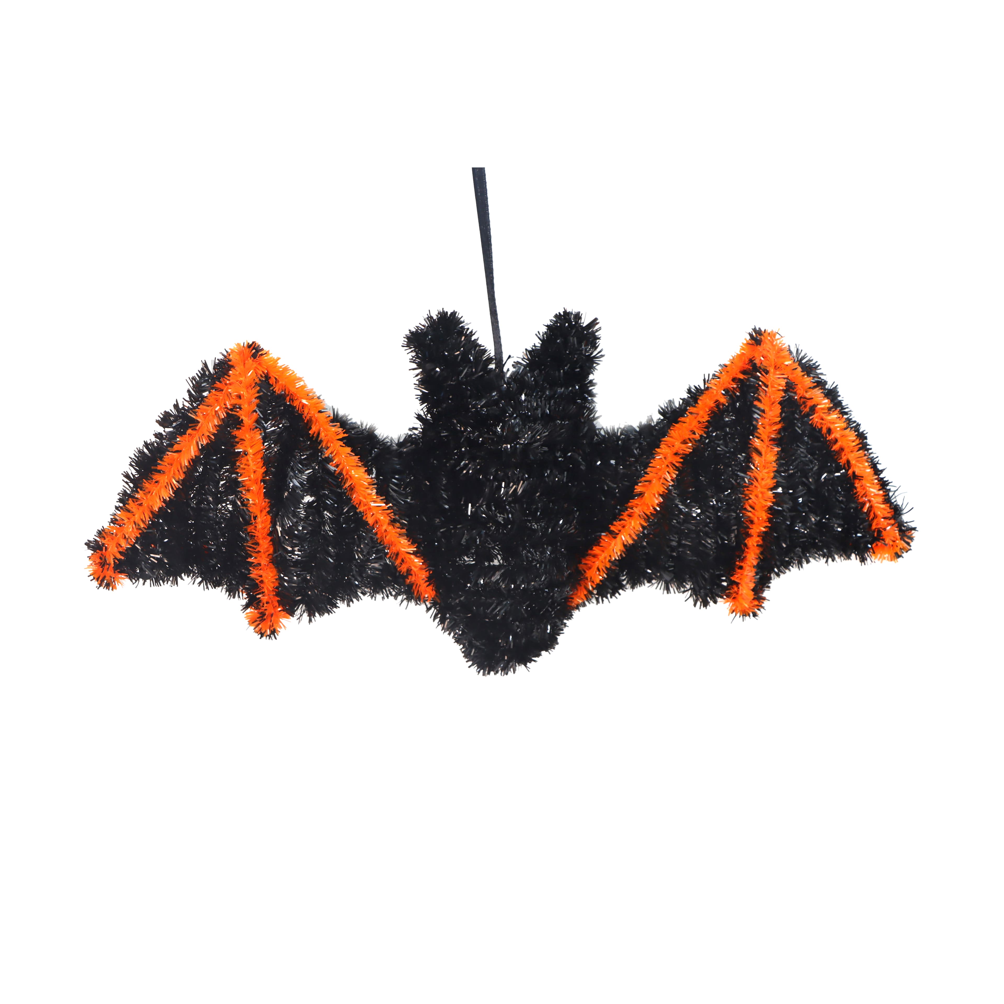 Assorted 13.5" Hanging Tinsel Bat, 1pc. by Ashland®