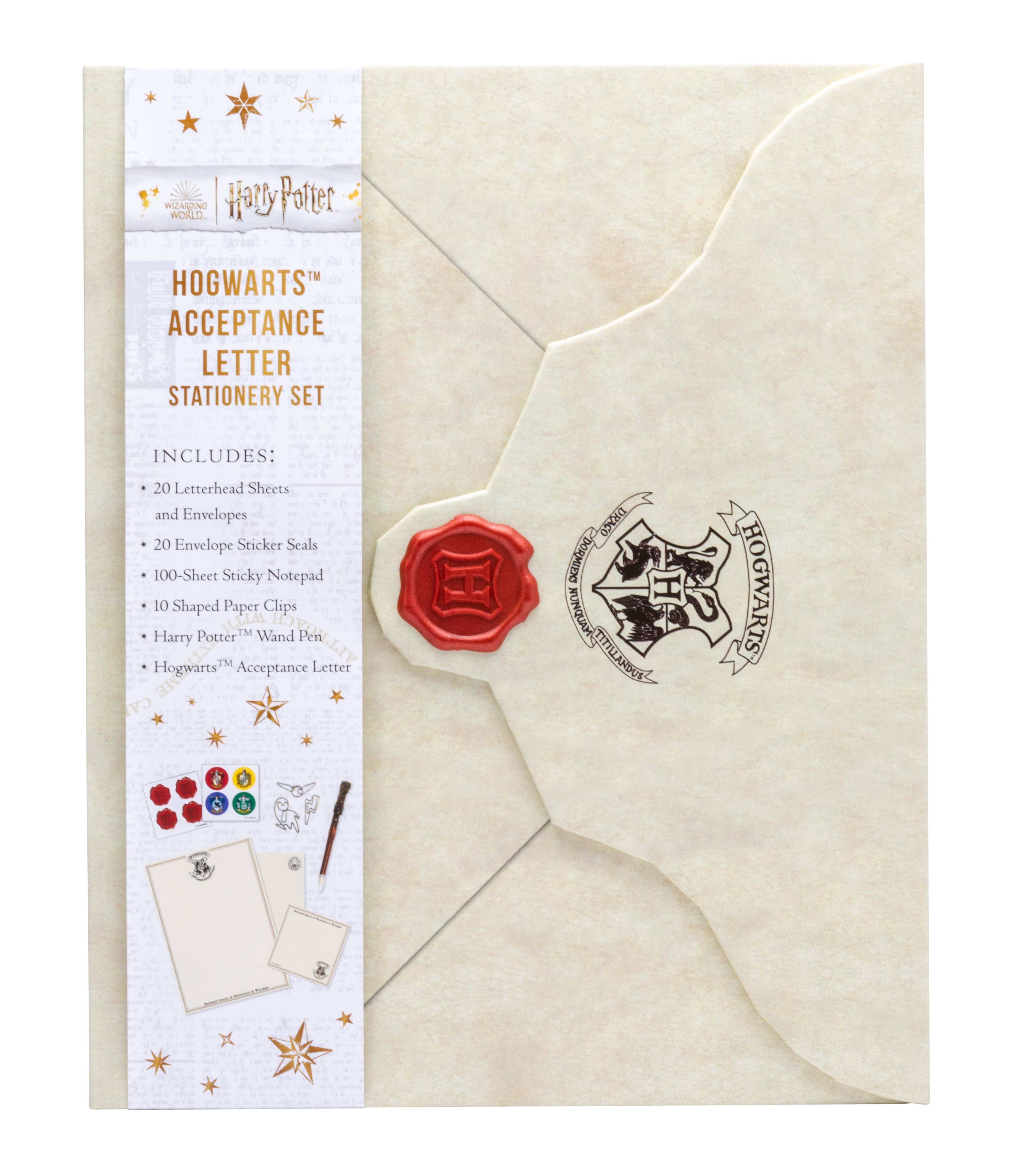 Harry Potter™ Hogwarts™ Acceptance Letter Stationery Set