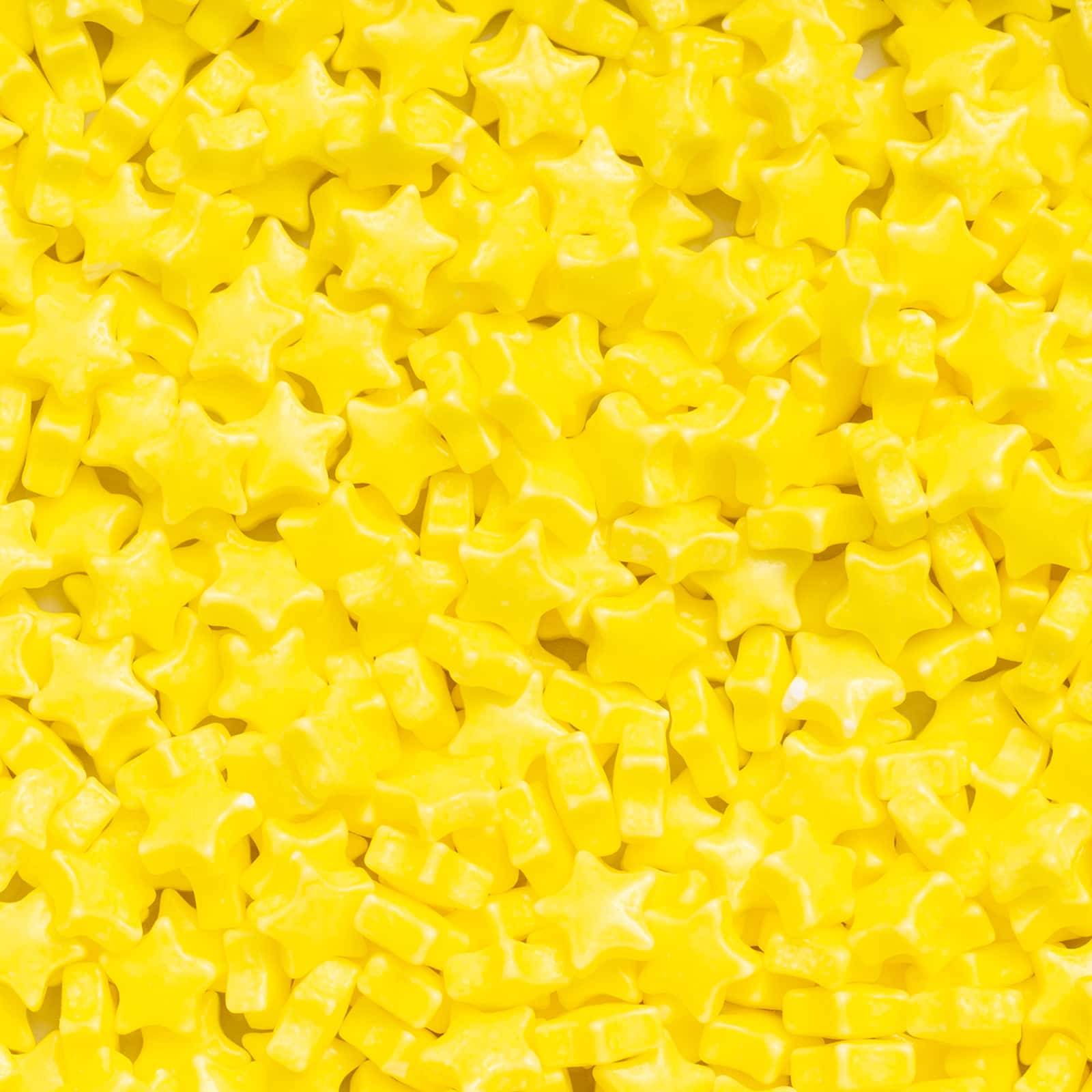 Sweet Tooth Fairy&#xAE; Yellow Star Candy Shapes