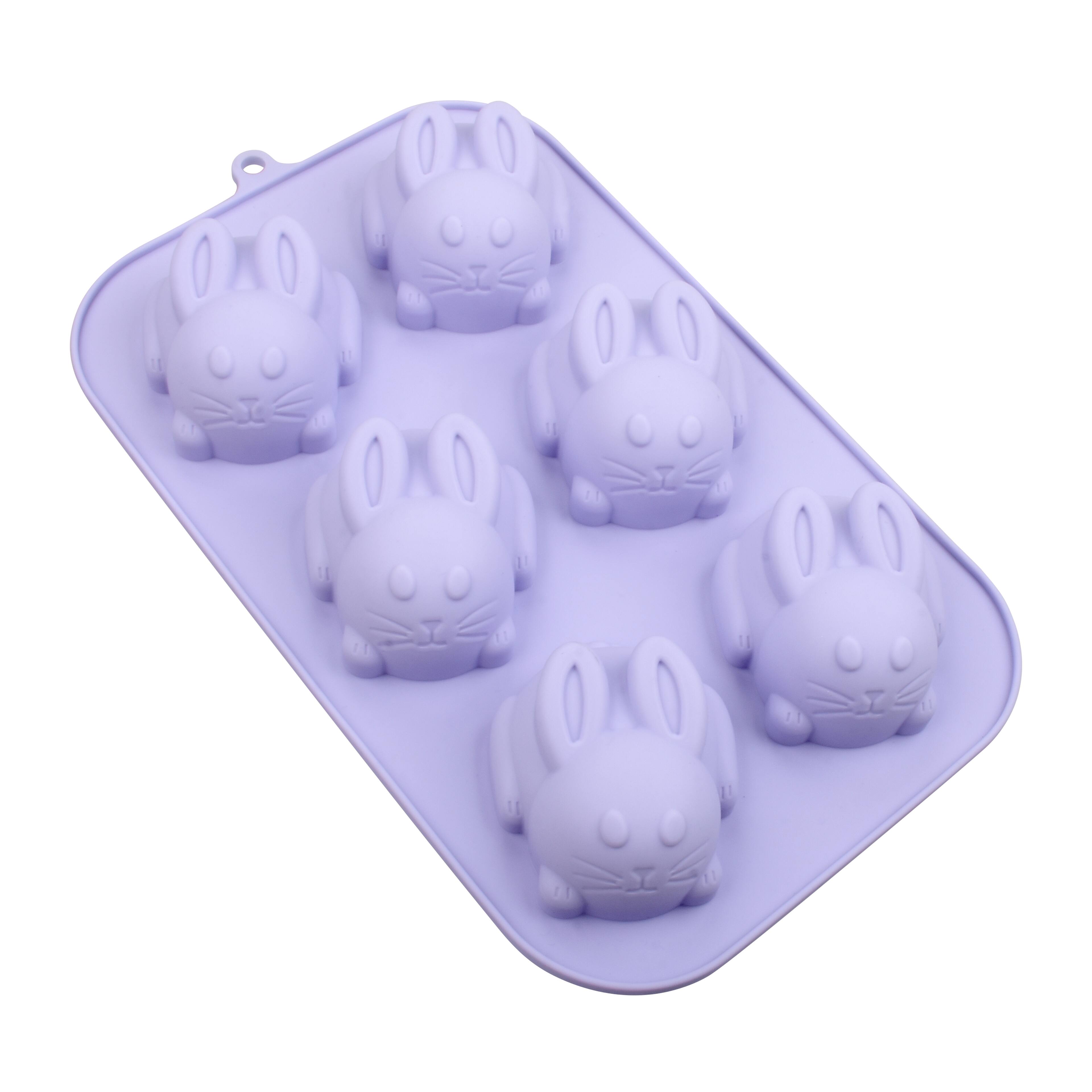 Bunny Silicone Treat Mold by Celebrate It™ | Michaels