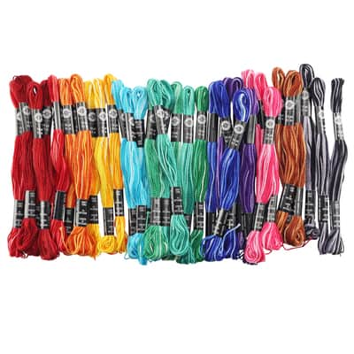 Rainbow Craft Cord by Loops & Threads™, 36ct.