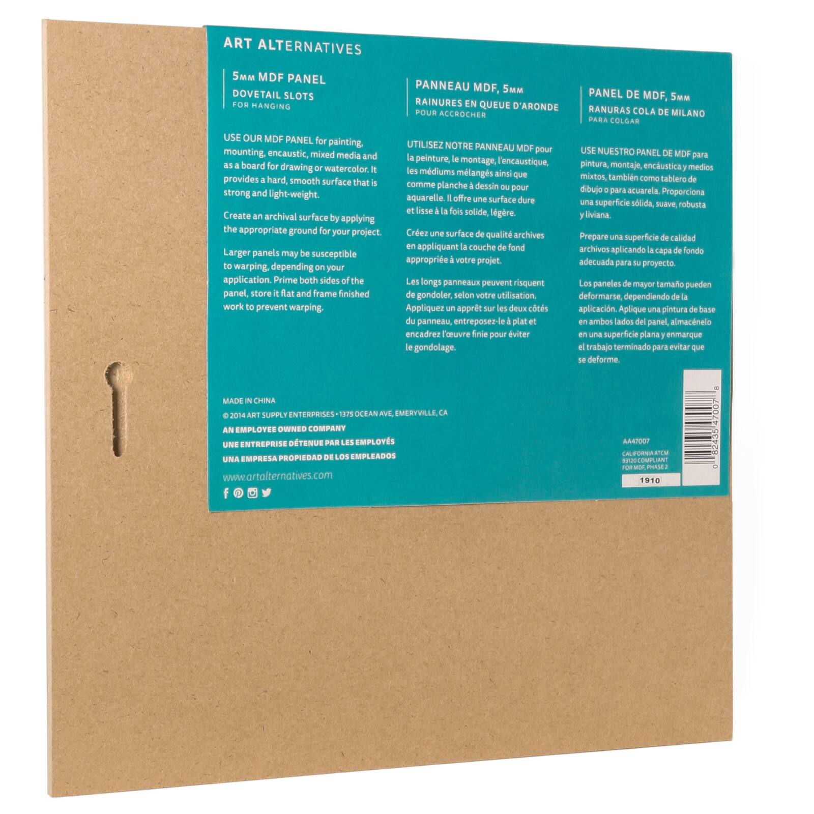 Art Alternatives MDF Panel