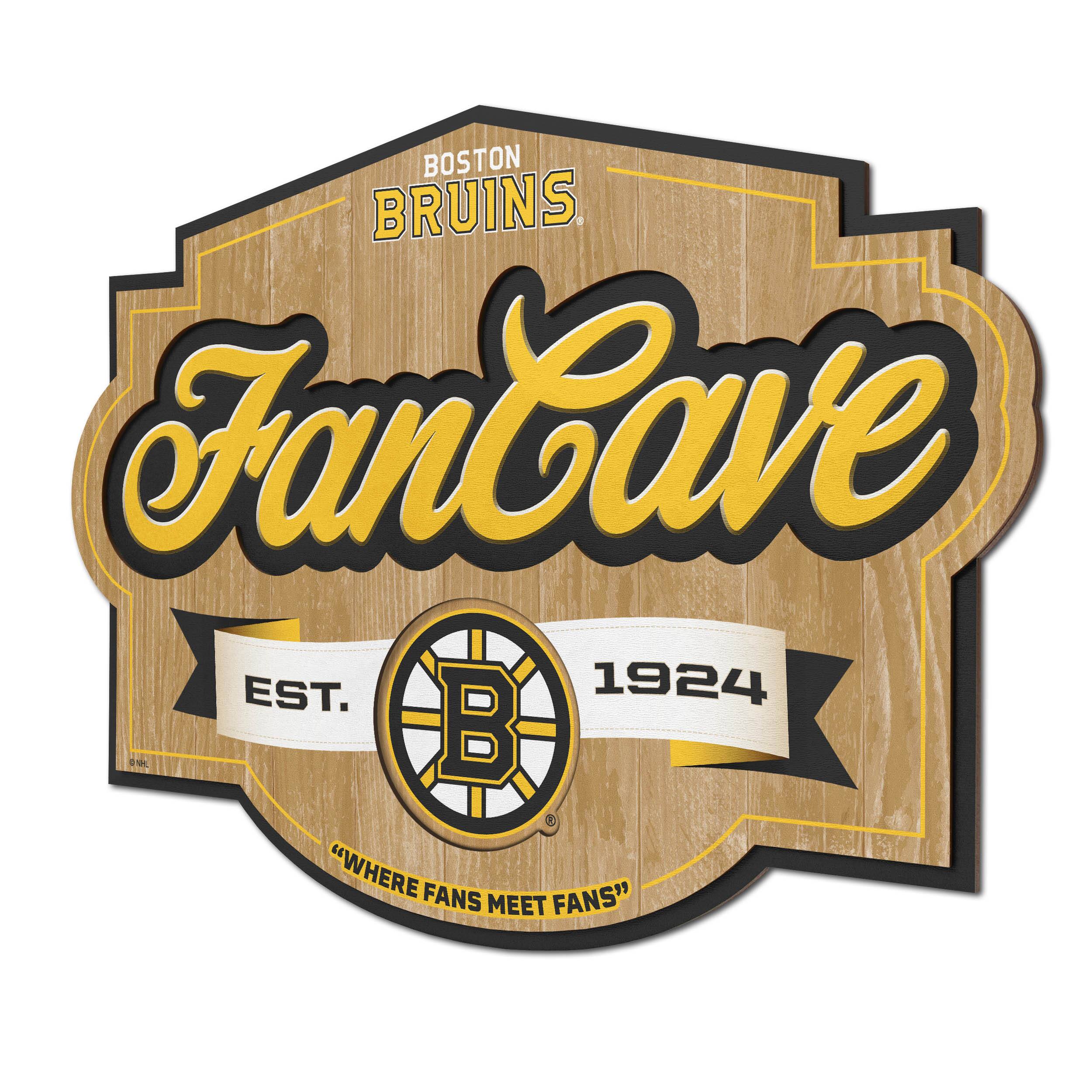 NHL Fan Cave Sign