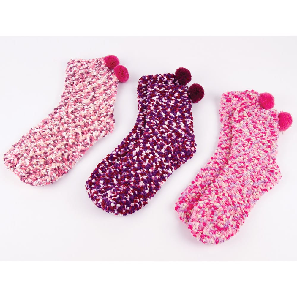 Make It Real™ 3C4G Socks So Sweet Cupcake Socks Set