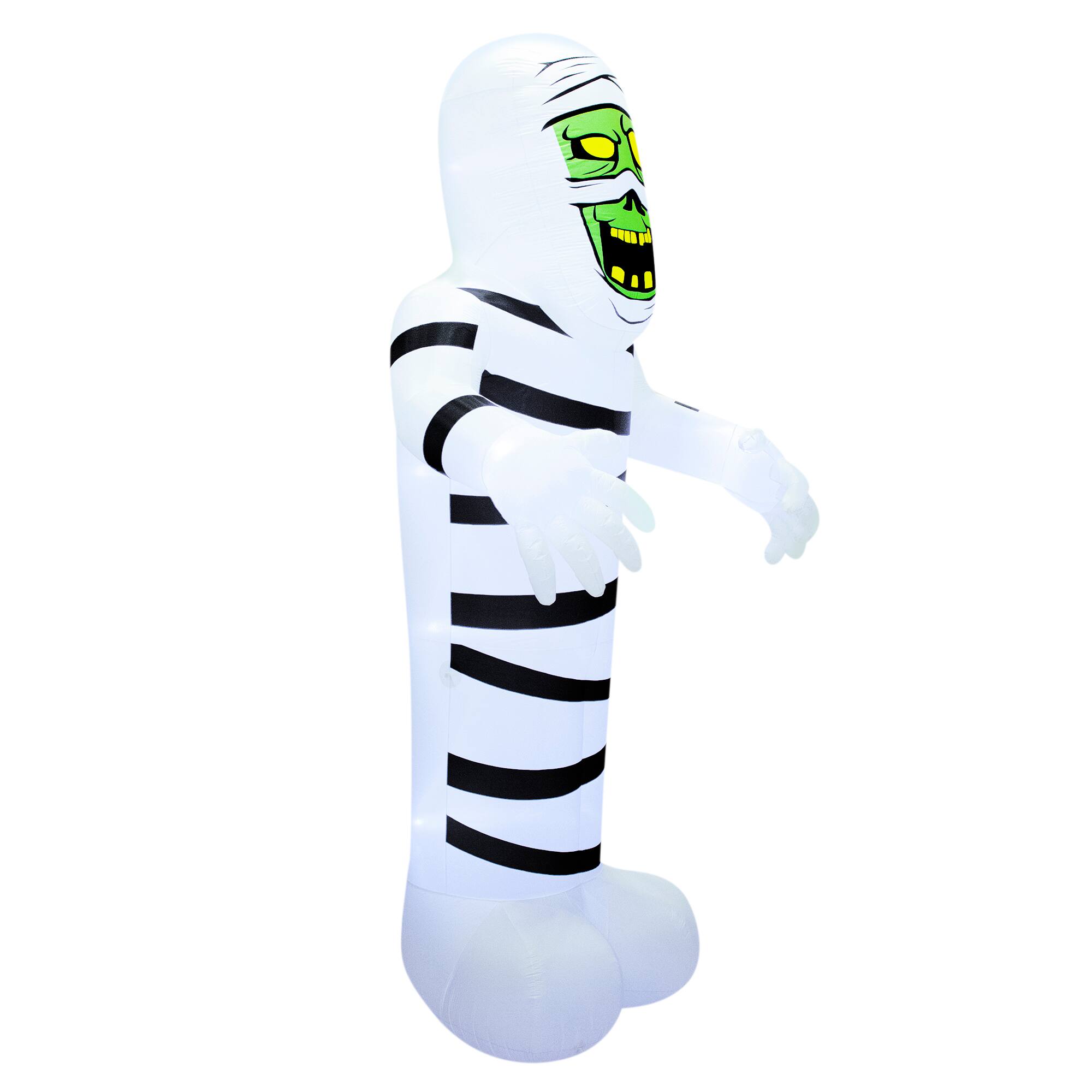 20ft. Airflowz&#xAE; Inflatable Halloween Light Up Mummy