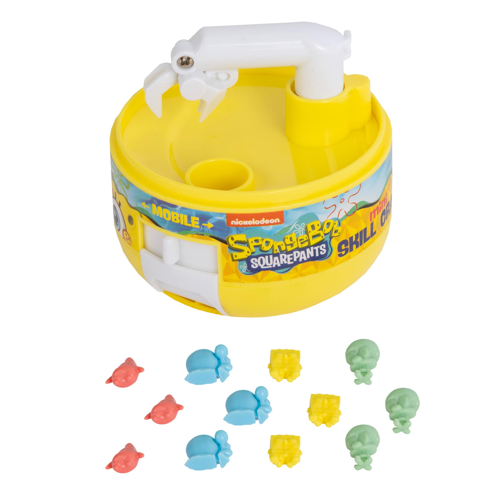 Assorted SpongeBob SquarePants&#x2122; Mini Skill Crane, 1pc.