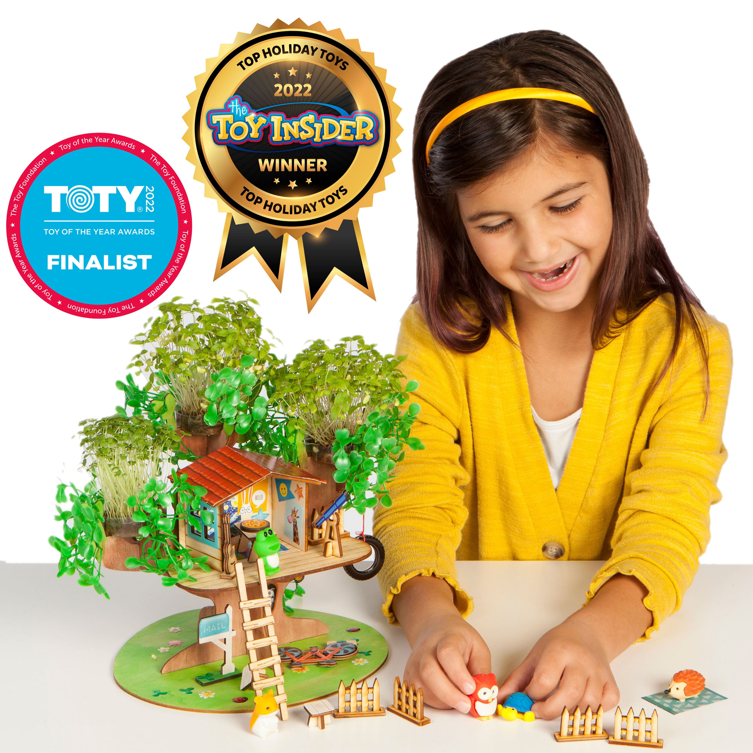 6 Pack: Creativity for Kids&#xAE; Build &#x26; Grow Tree House Kit