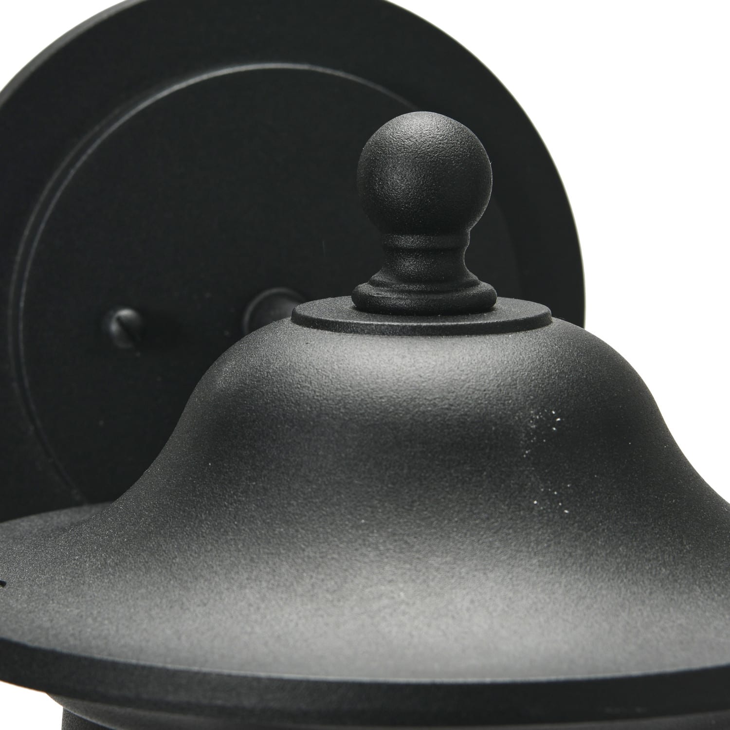 Hello Honey® Robert Stevenson Lighting Portside Matte Black Metal & Seedy Glass Outdoor Light