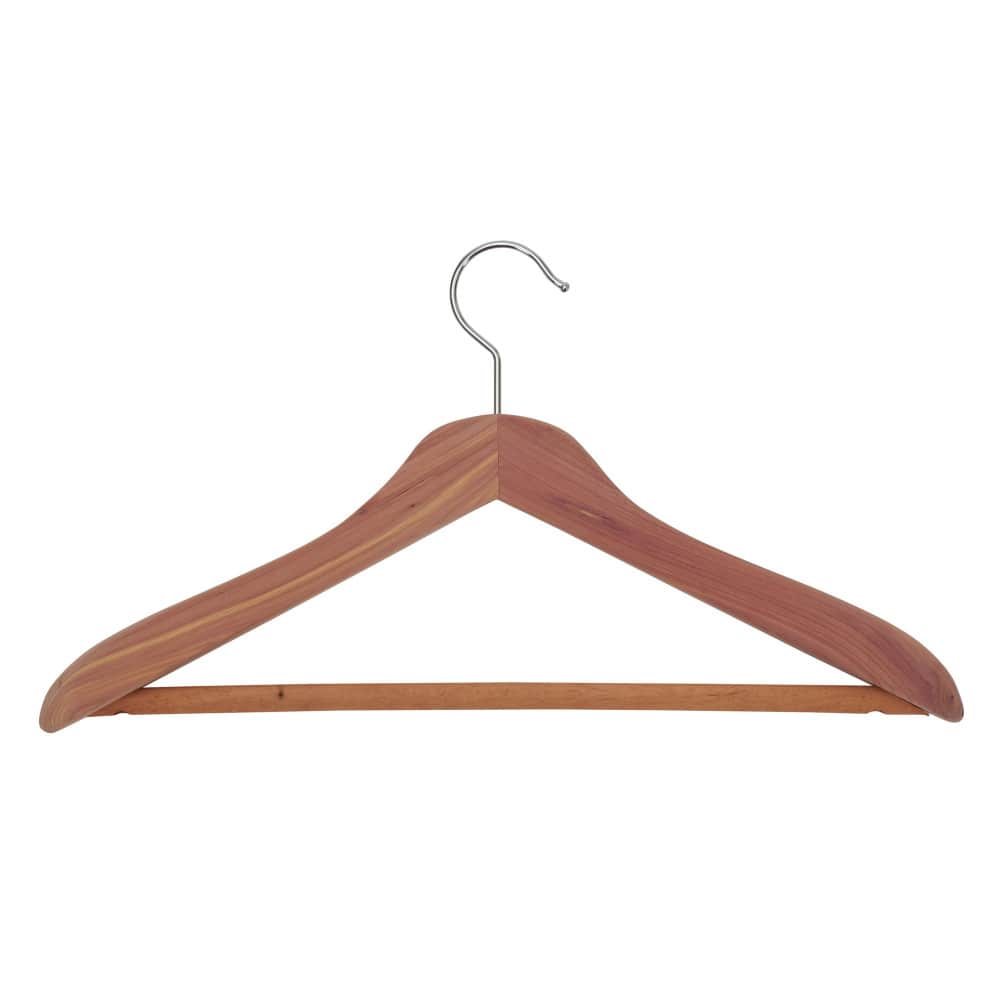 Household Essentials Cedar Coat Hanger Set