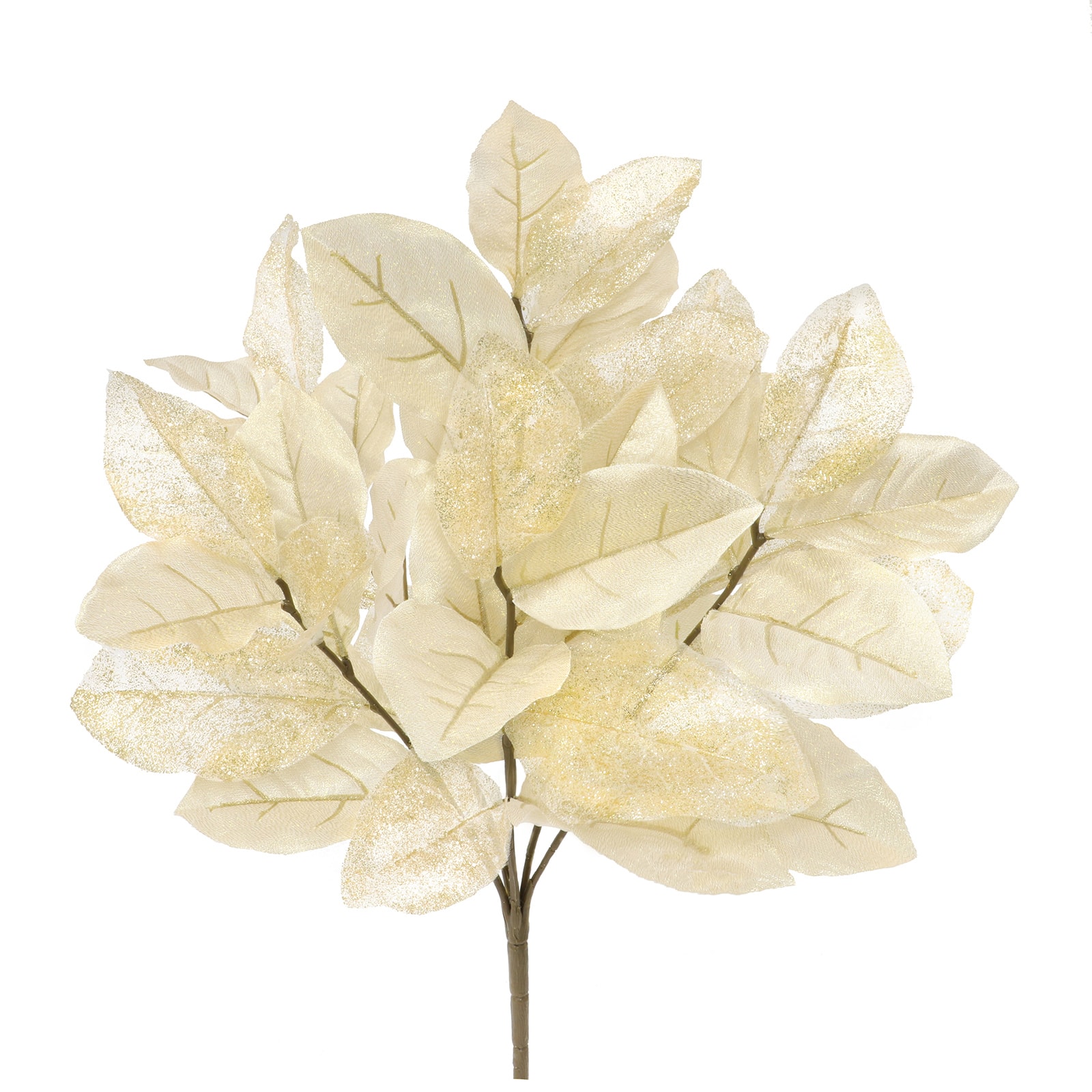 21.5&#x22; Sheer Gold Magnolia Leaves Bush by Ashland&#xAE;