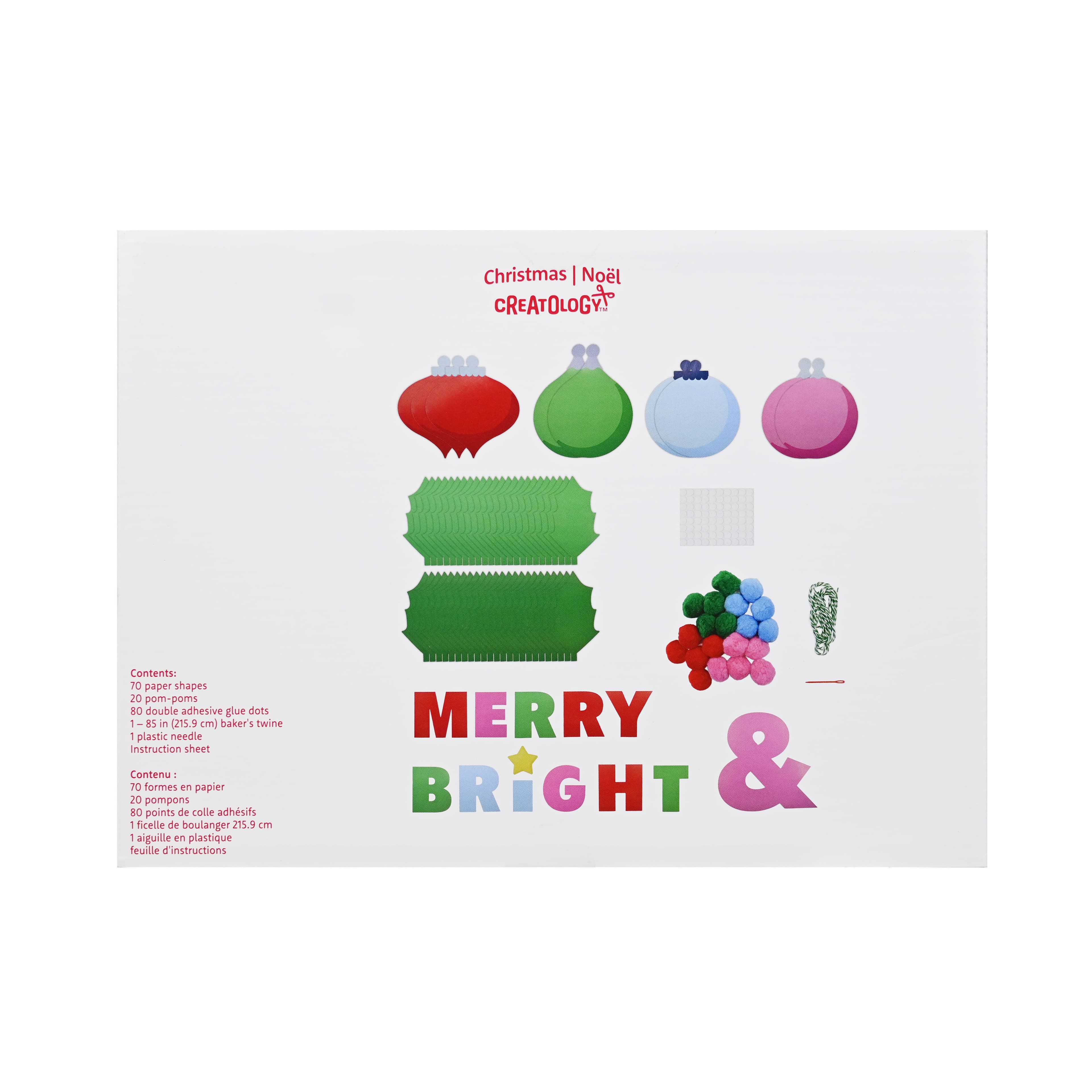 Holiday Door D&#xE9;cor Kit by Creatology&#x2122;