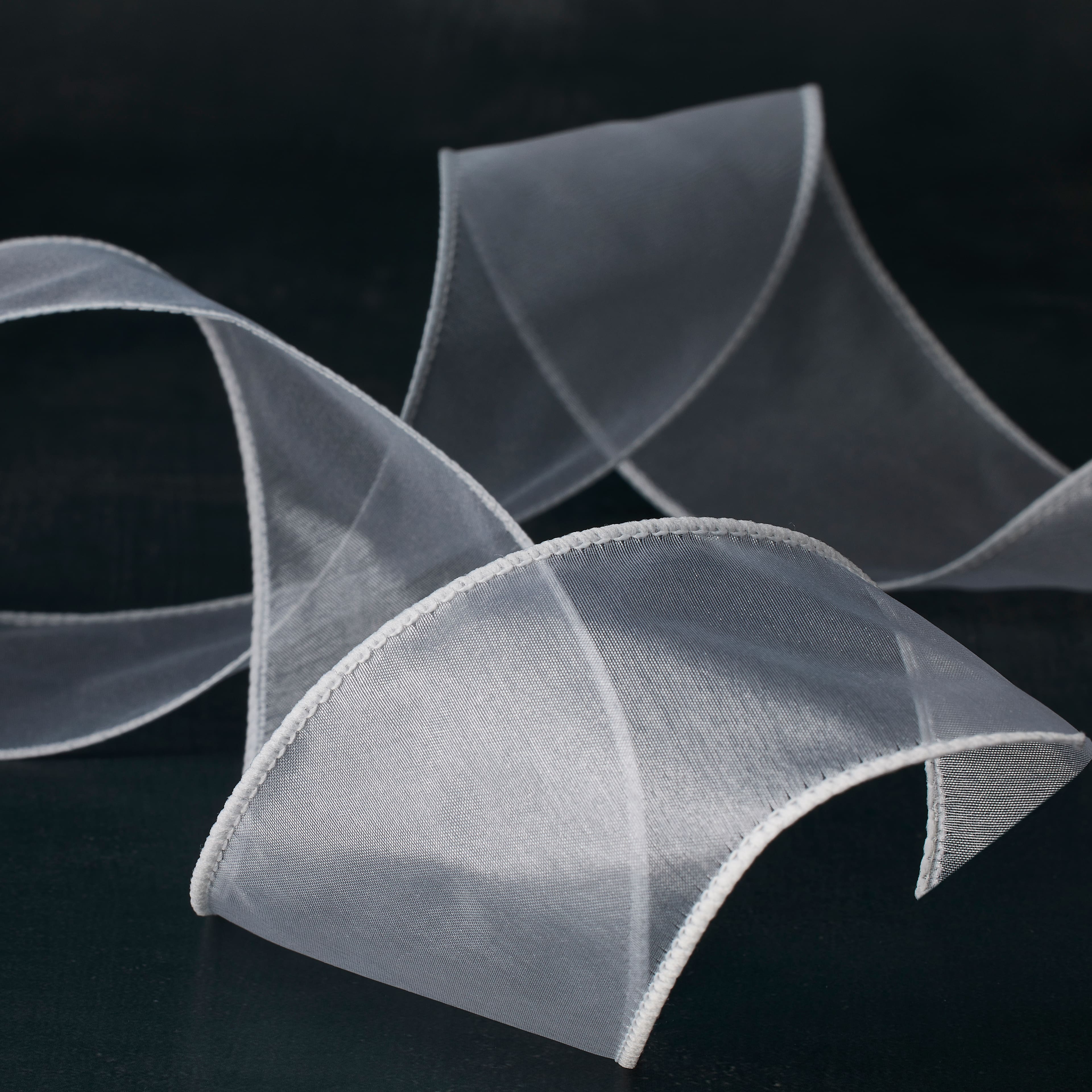 12 Pack: 2.5" x 10yd. Sheer Wired Ribbon by Celebrate It® Specialty