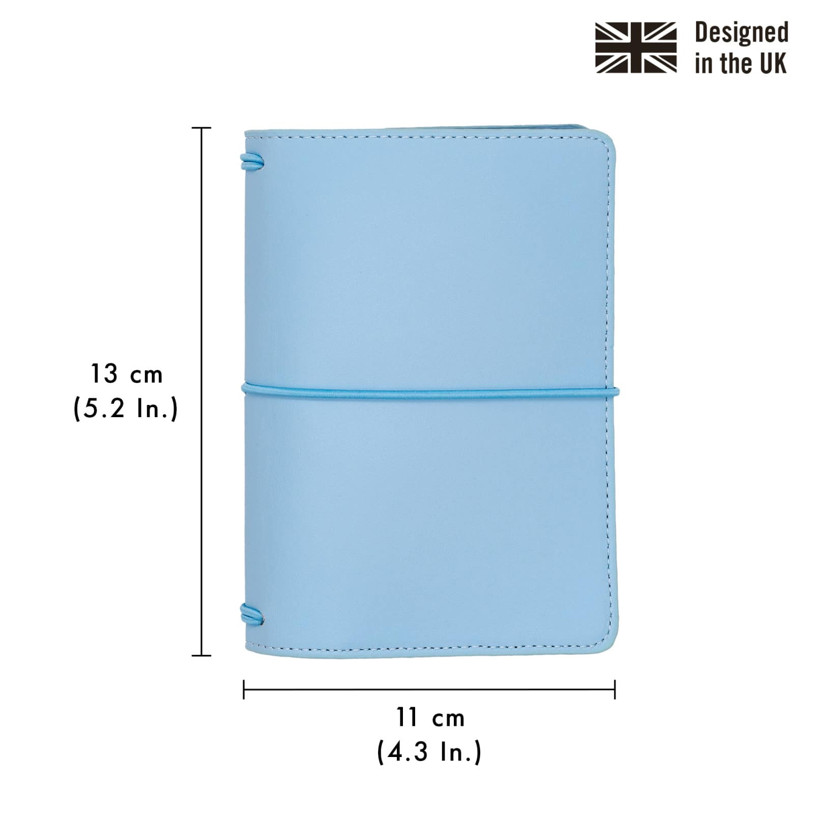 Pukka Pads Sky Blue A6 Notebook &#x26; Passport Holder