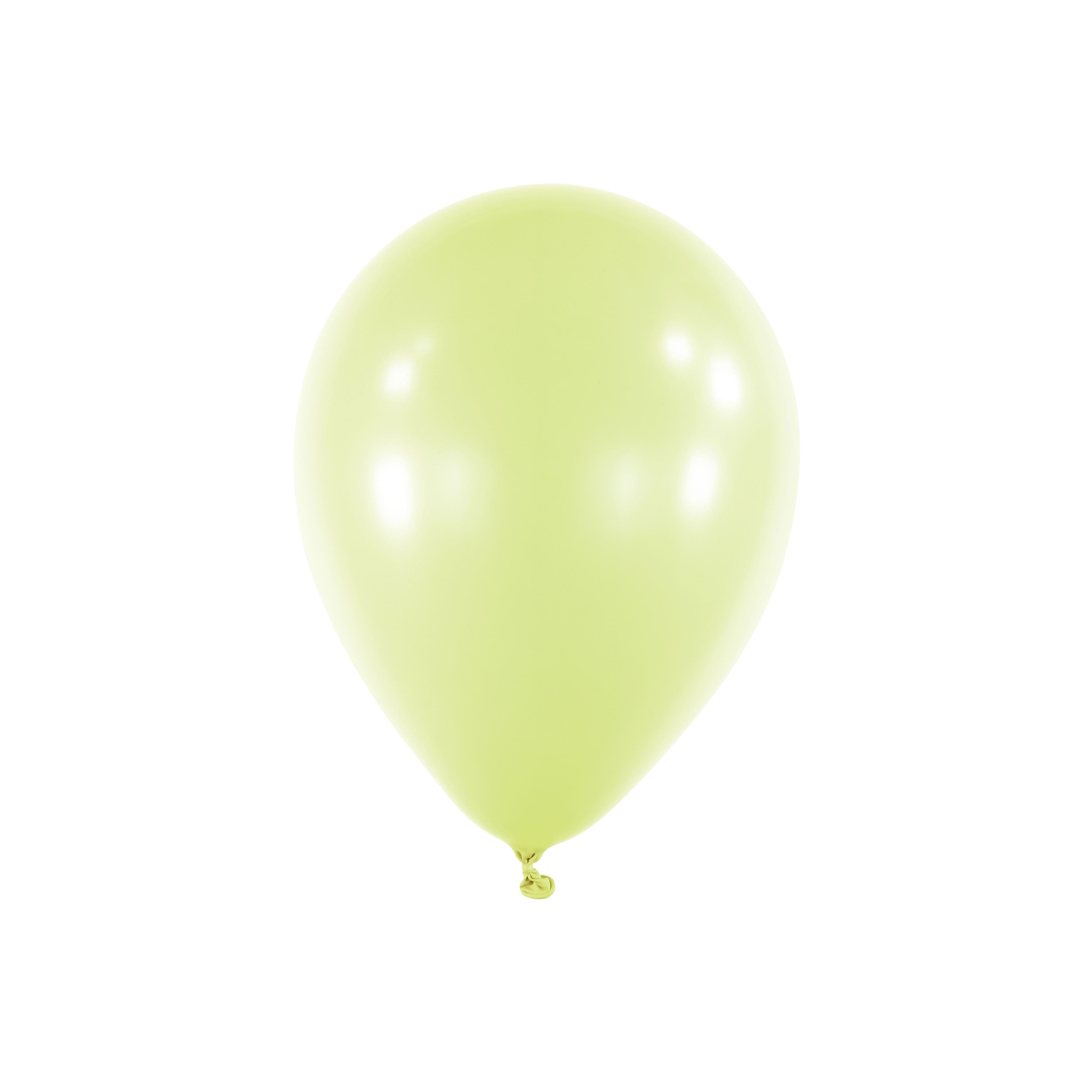 11&#x22; Macaron Latex Balloon