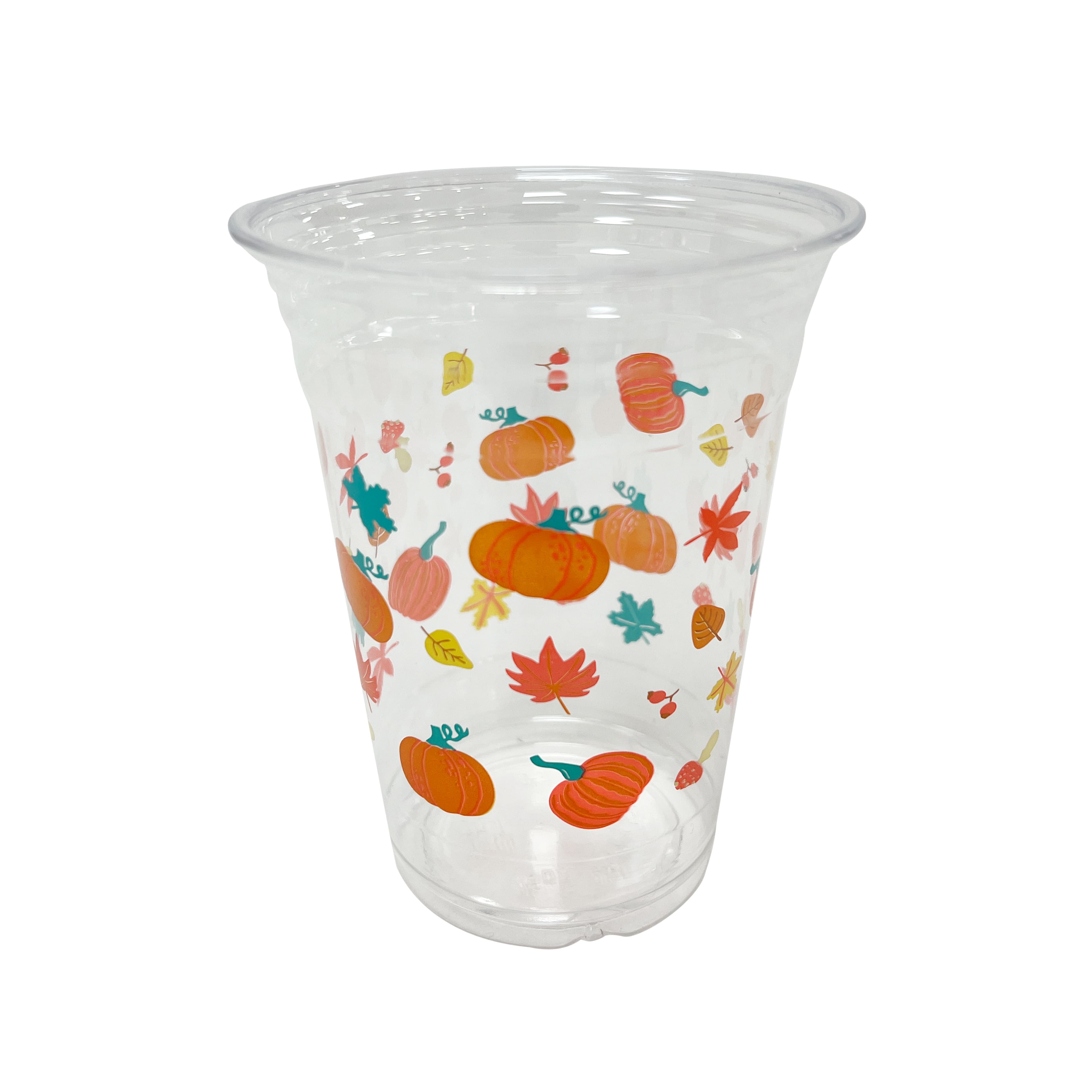 16oz. Pumpkin &#x26; Leaf Party Cups by Celebrate It&#x2122;, 12ct.