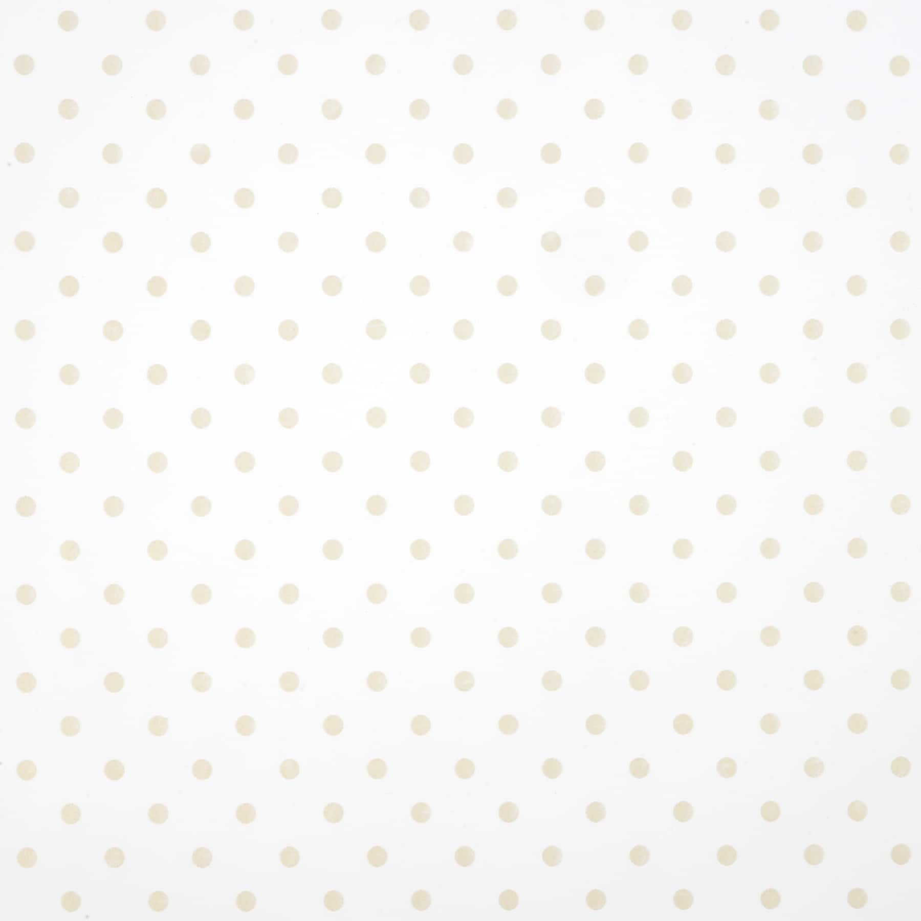 Gold Dot Transparent Packaging Wrap by Celebrate It™