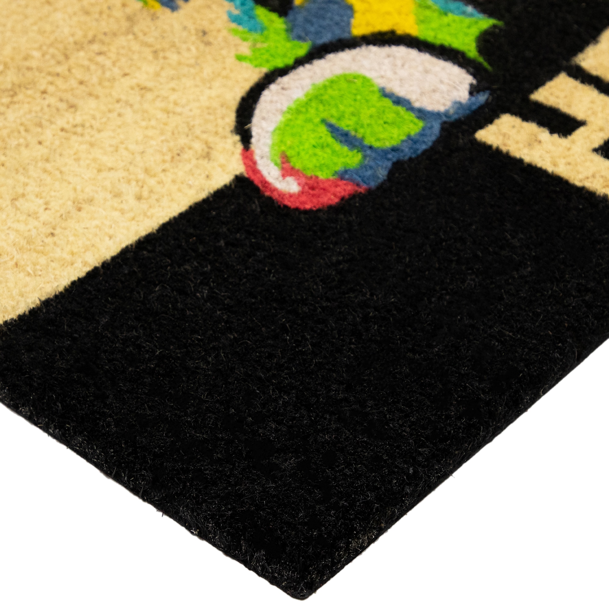 Multicolor Dog Hello Doormat