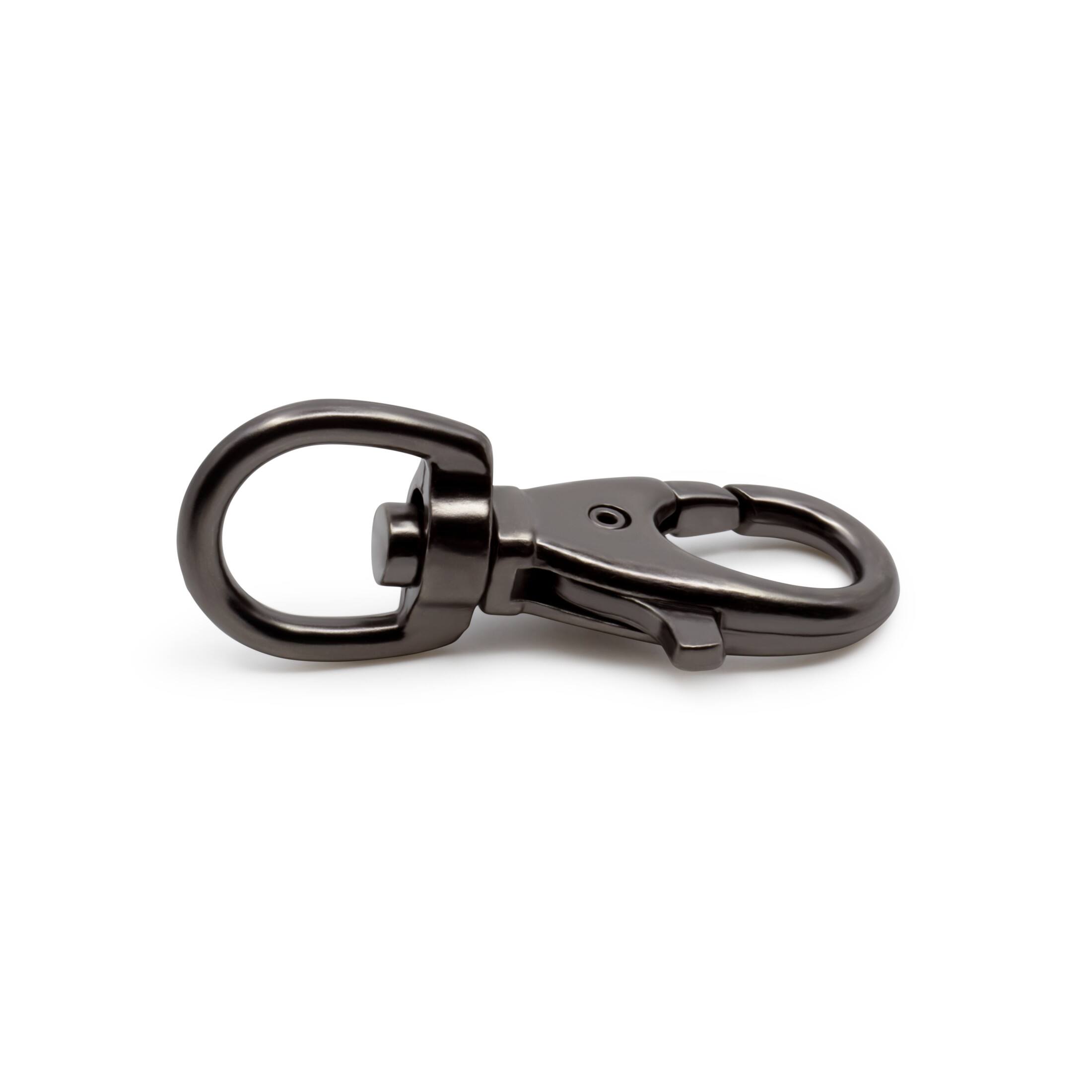 Dritz® Gray 2.5" Swivel Hooks, 12ct.