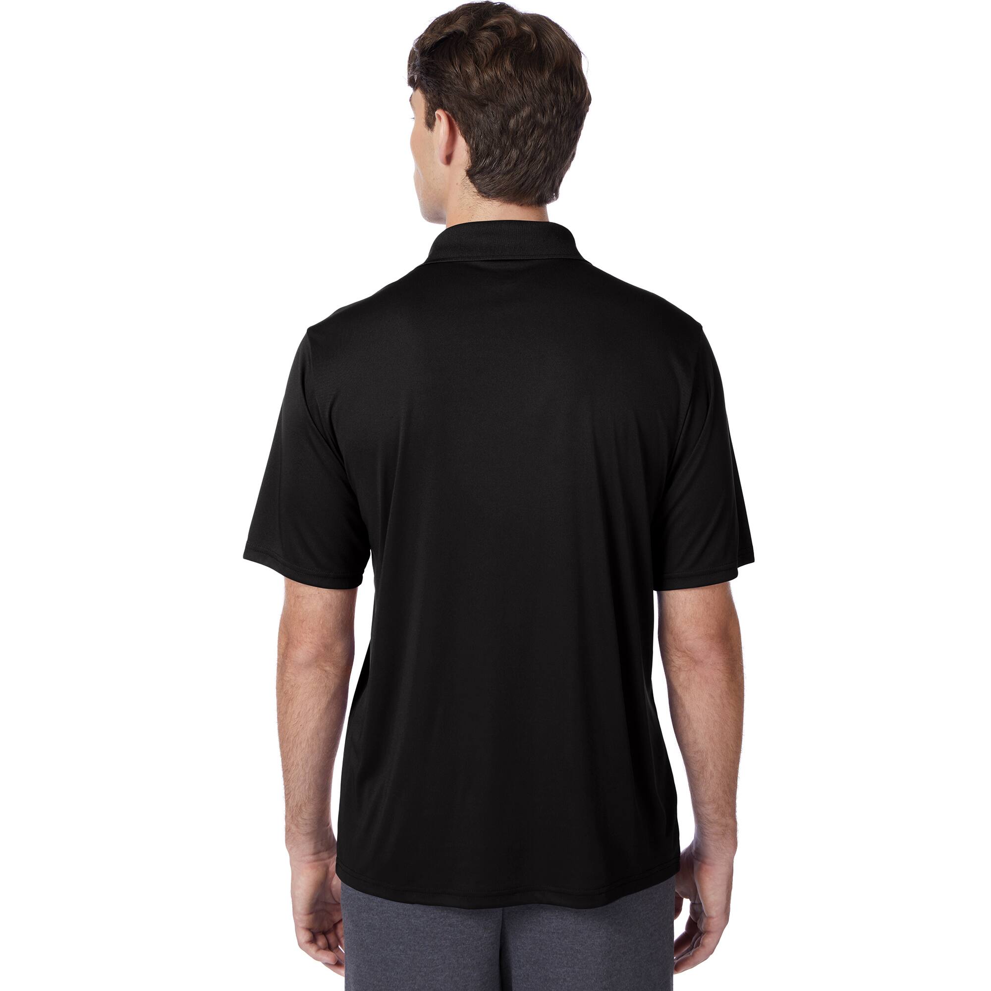 Hanes Men&#x27;s Cool DRI Polo Shirt