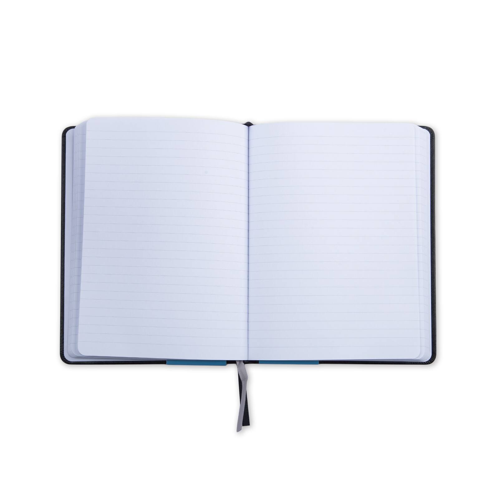 8 Pack: Black Hardcover Lined Journal by Artist's Loft™