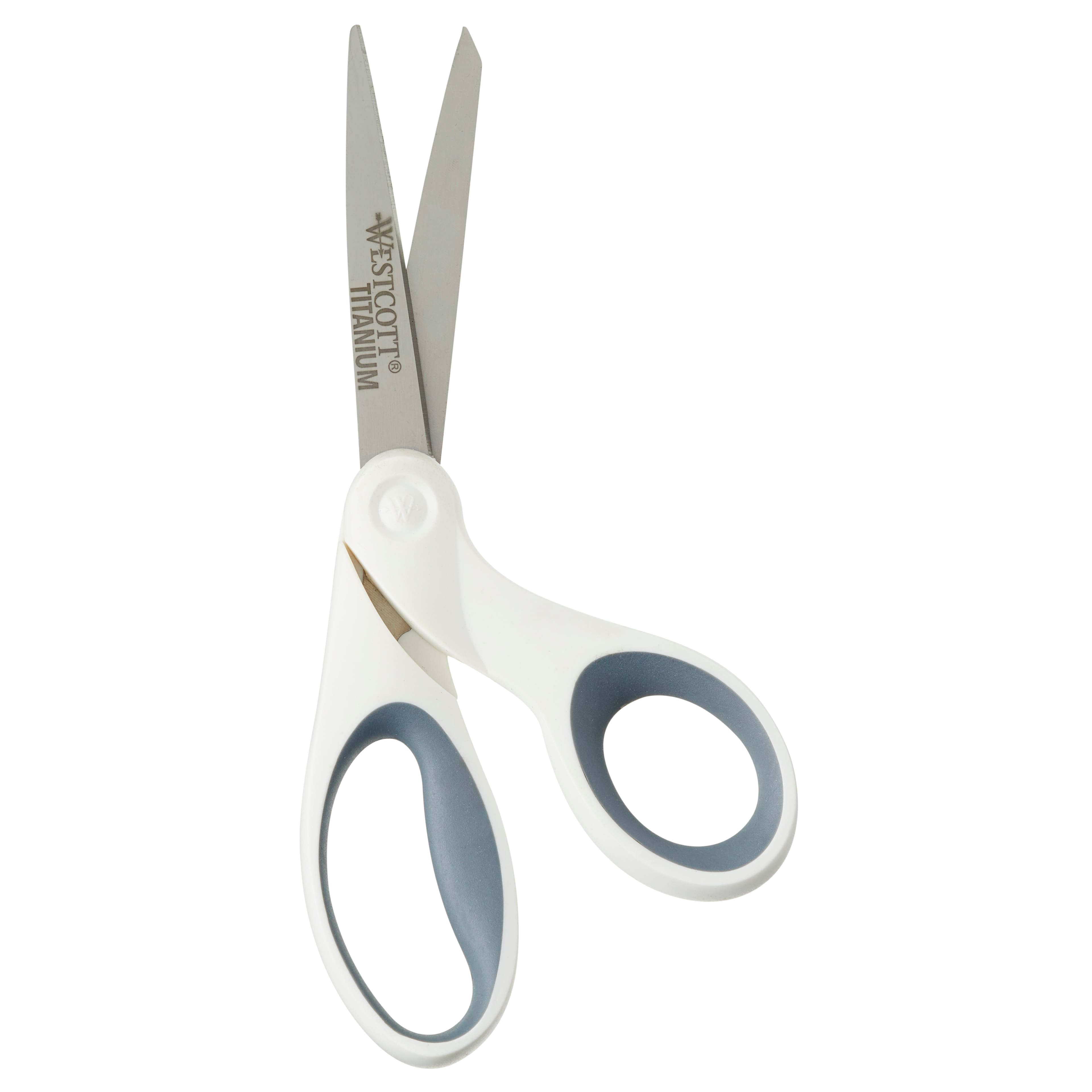 6 Pack: Westcott&#xAE; Bent Titanium Scissors