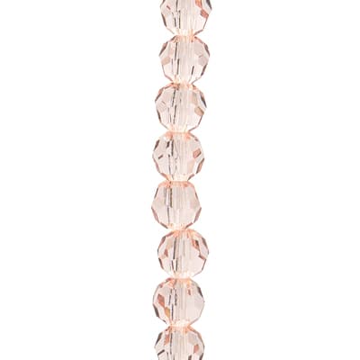 Preciosa Glass Crystal Round Beads, 4mm by Bead Landing™