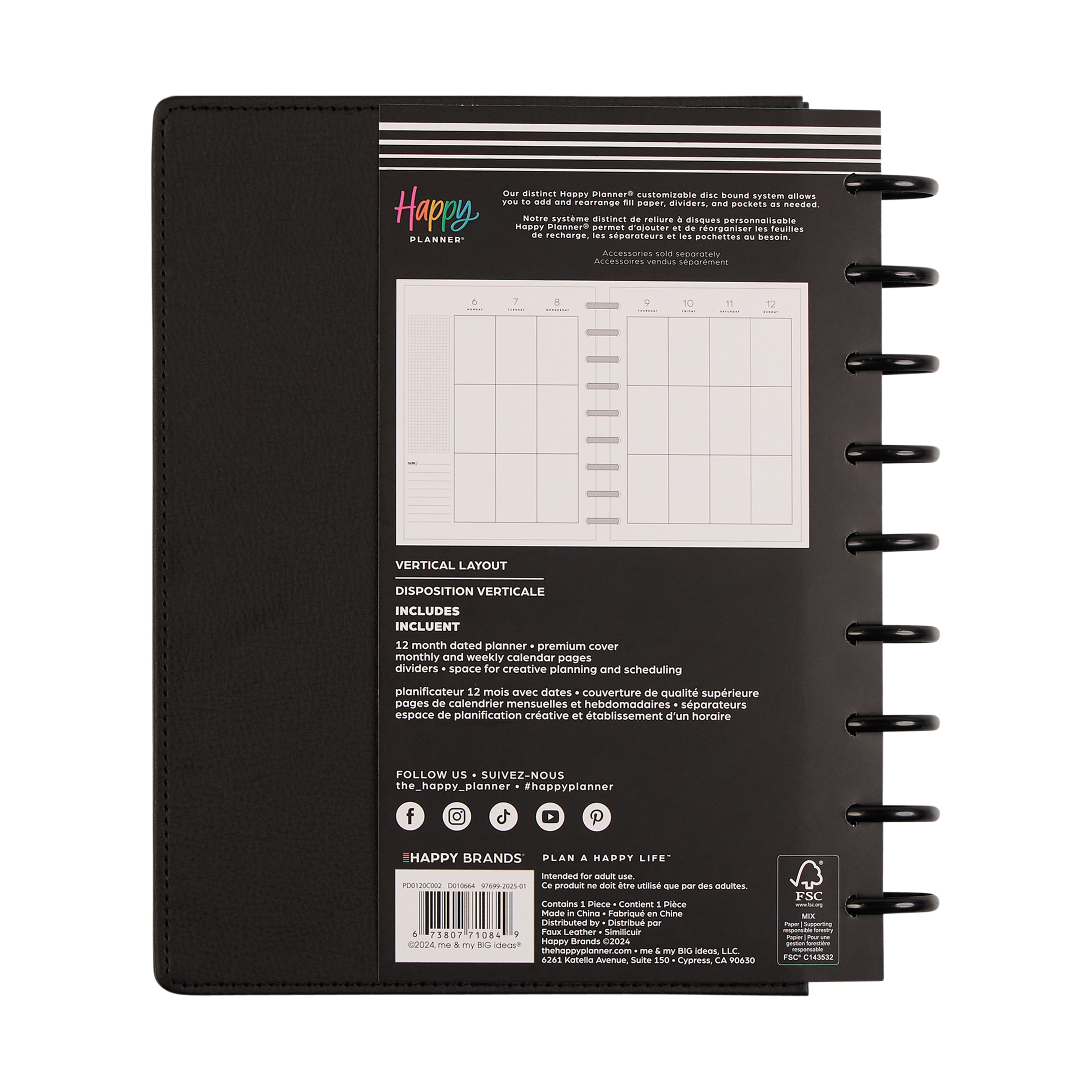 The Classic Happy Planner&#xAE; Starcrossed