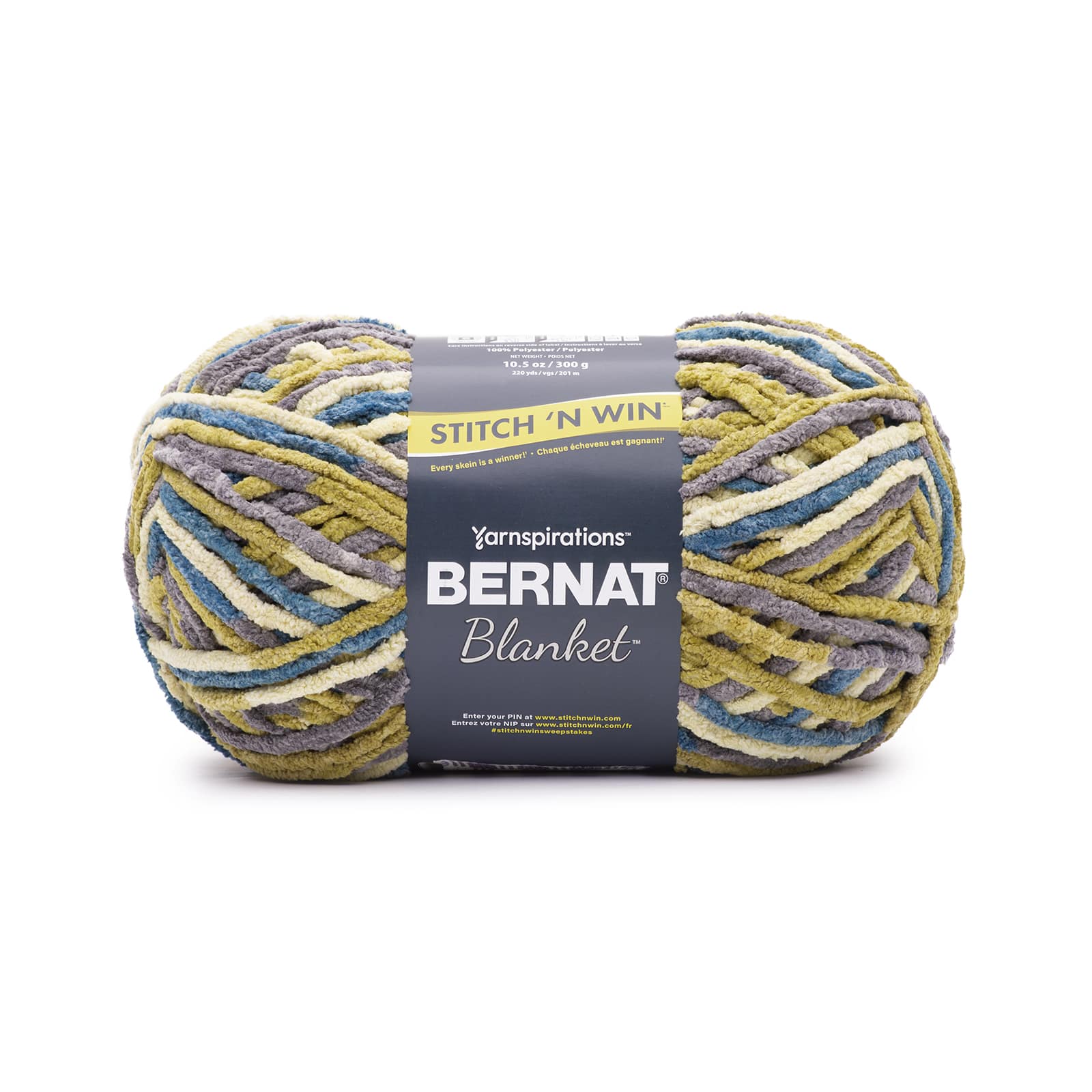 Bernat® Blanket™ Stitch 'n Win™ Yarn Michaels