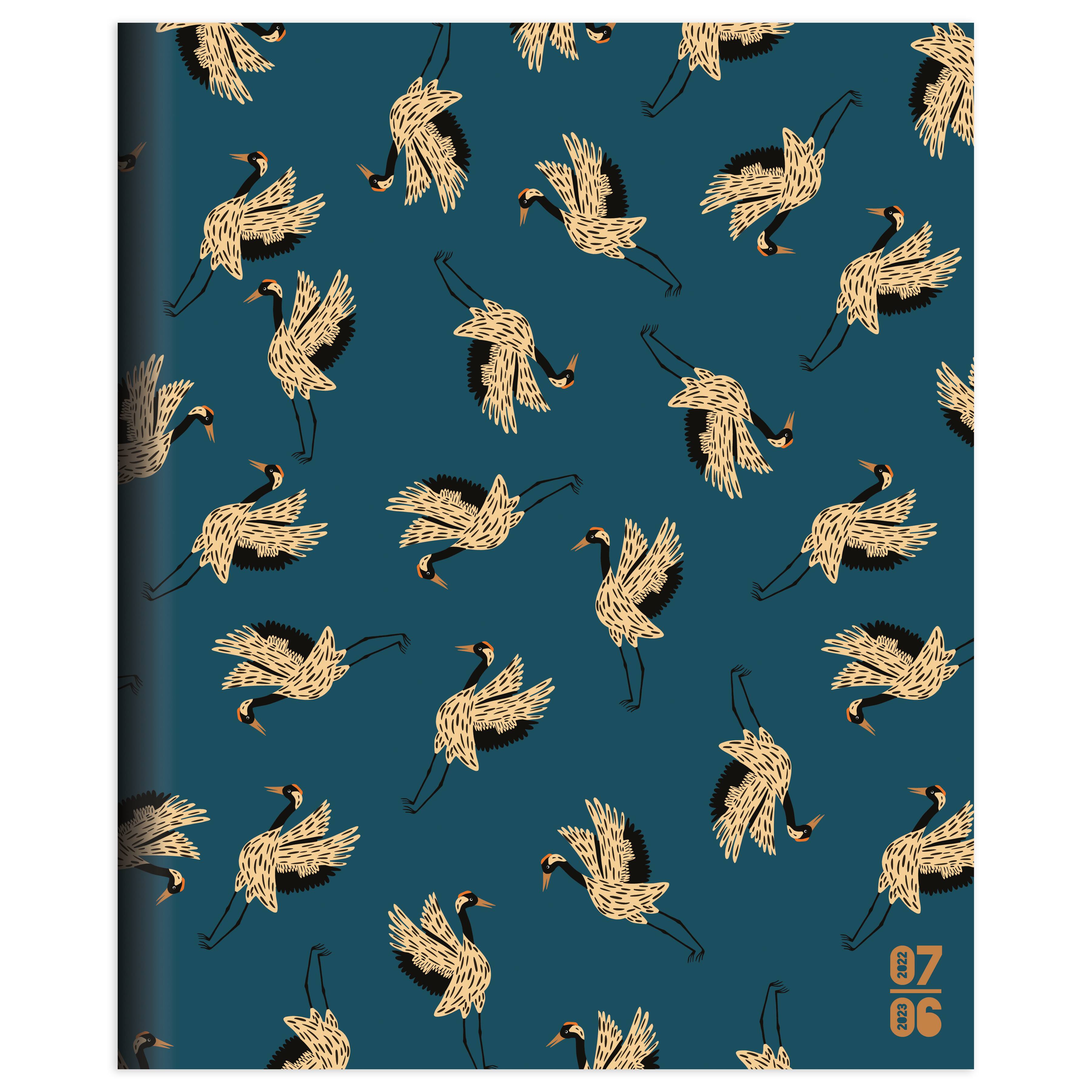 TF Publishing Large 20222023 Birds of a Feather Academic Year Monthly