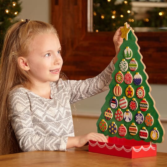 Melissa Doug® Wooden Advent Calendar Michaels Melissa Doug® Wooden Advent Calendar Michaels