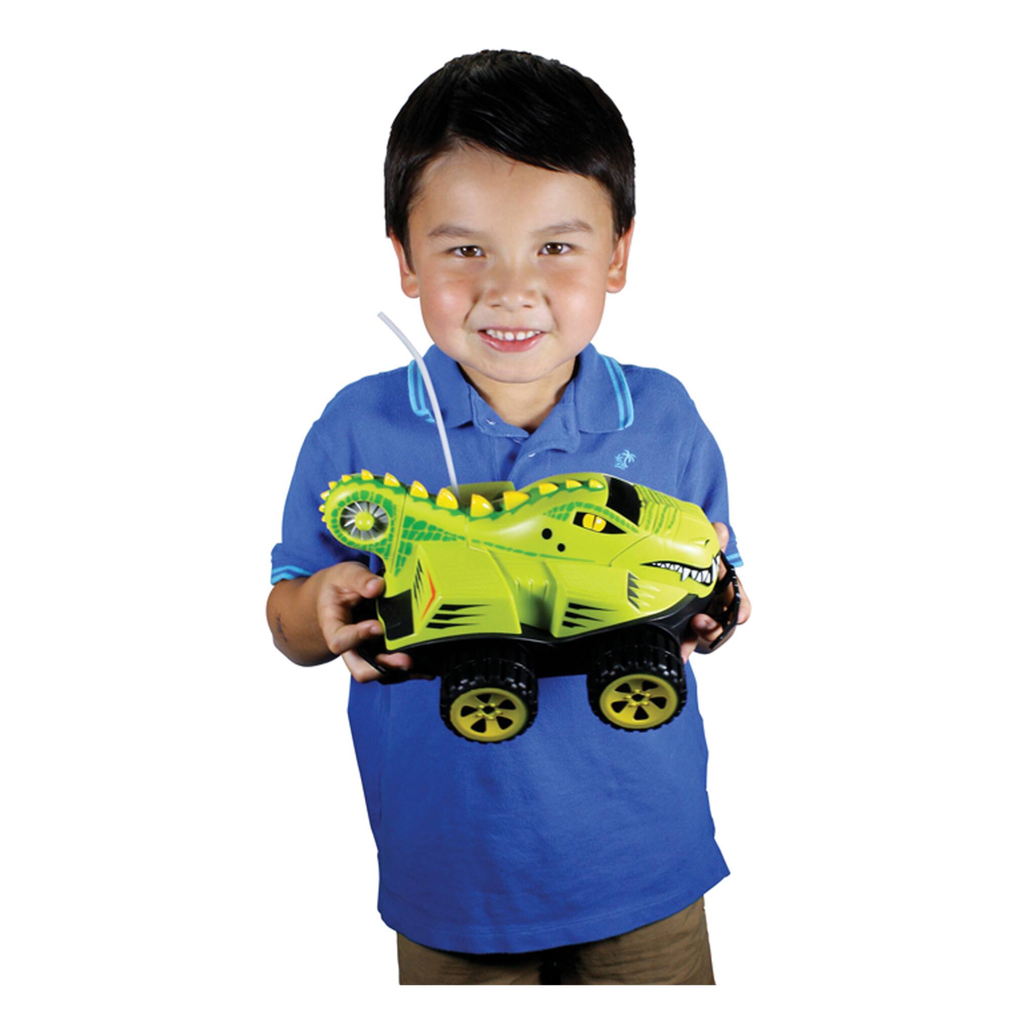 Kid Galaxy 2.4GHZ Crocodile Mega Morphibian R/C Vehicle