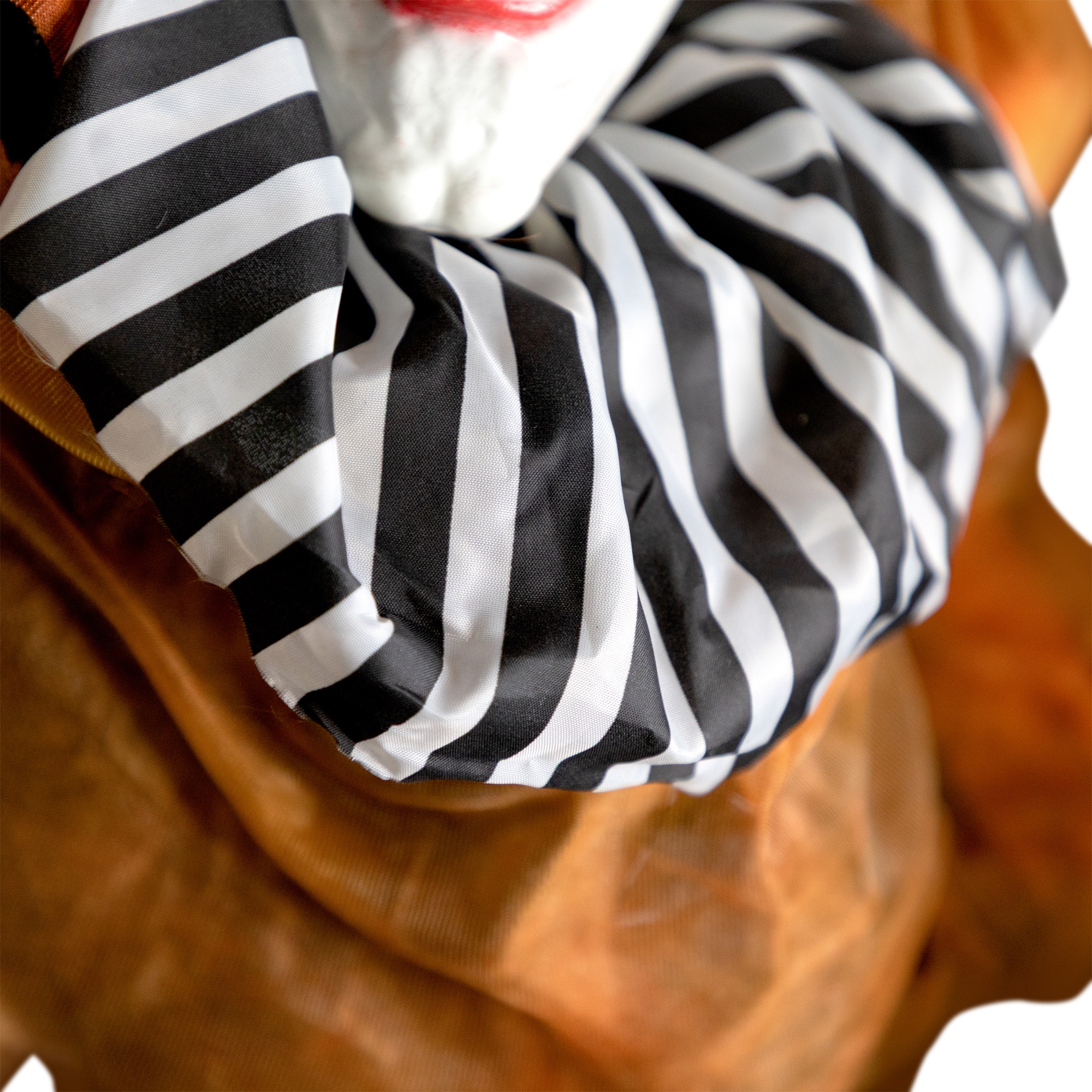 3.5ft. Animated Clown with LED Eyes Halloween Decoration