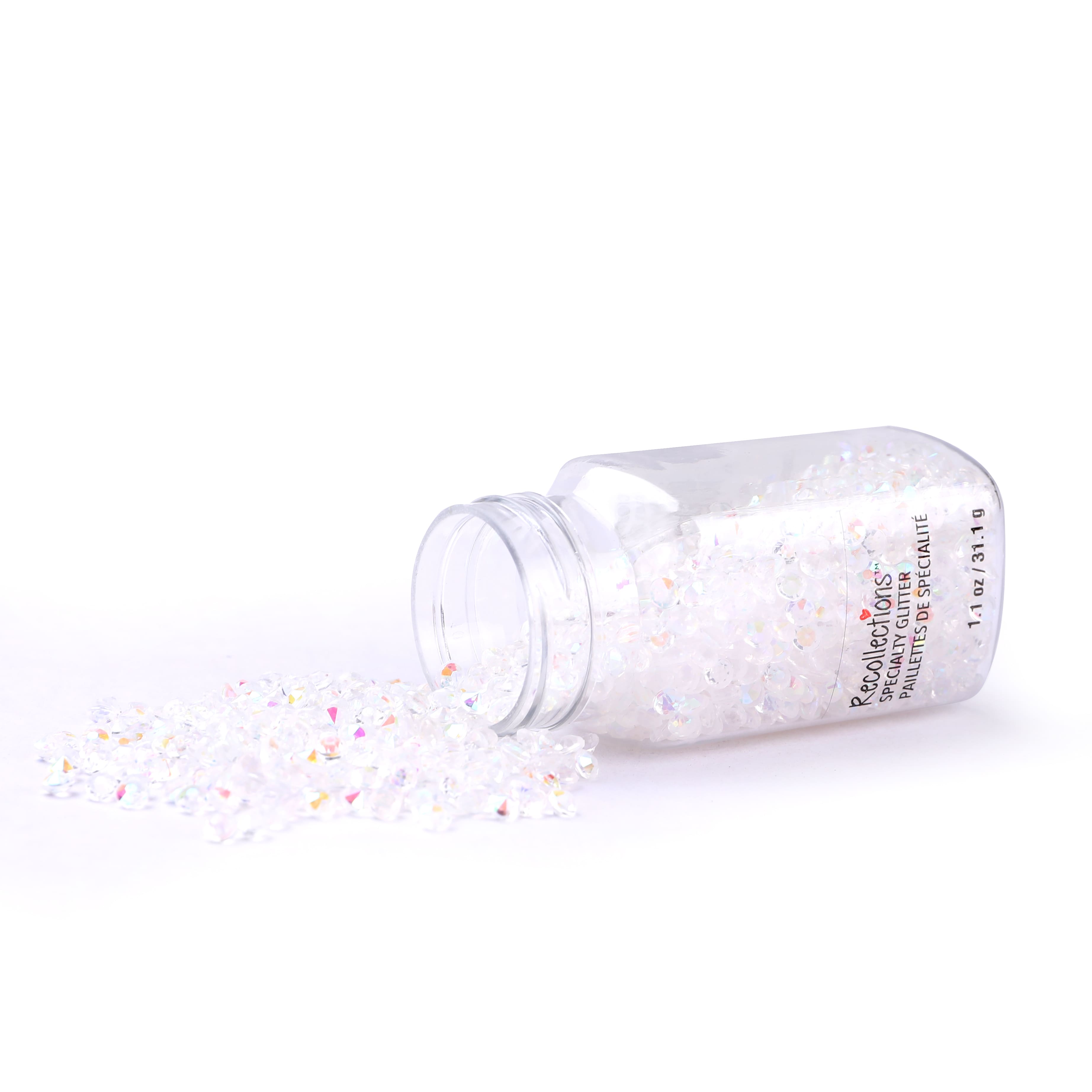 12 Pack: Crystal Specialty Glitter by Recollections™