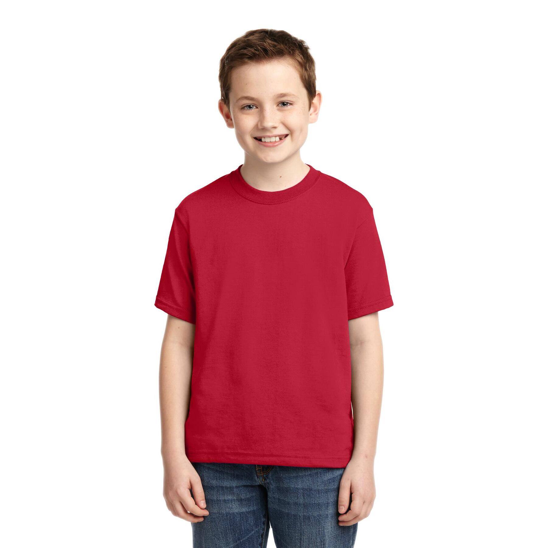 JERZEES® Dri-Power® Colors 50/50 Cotton/Poly Youth T-Shirt