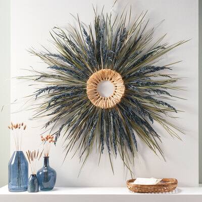 Dried Grass Wall Wreath | Projects | Michaels