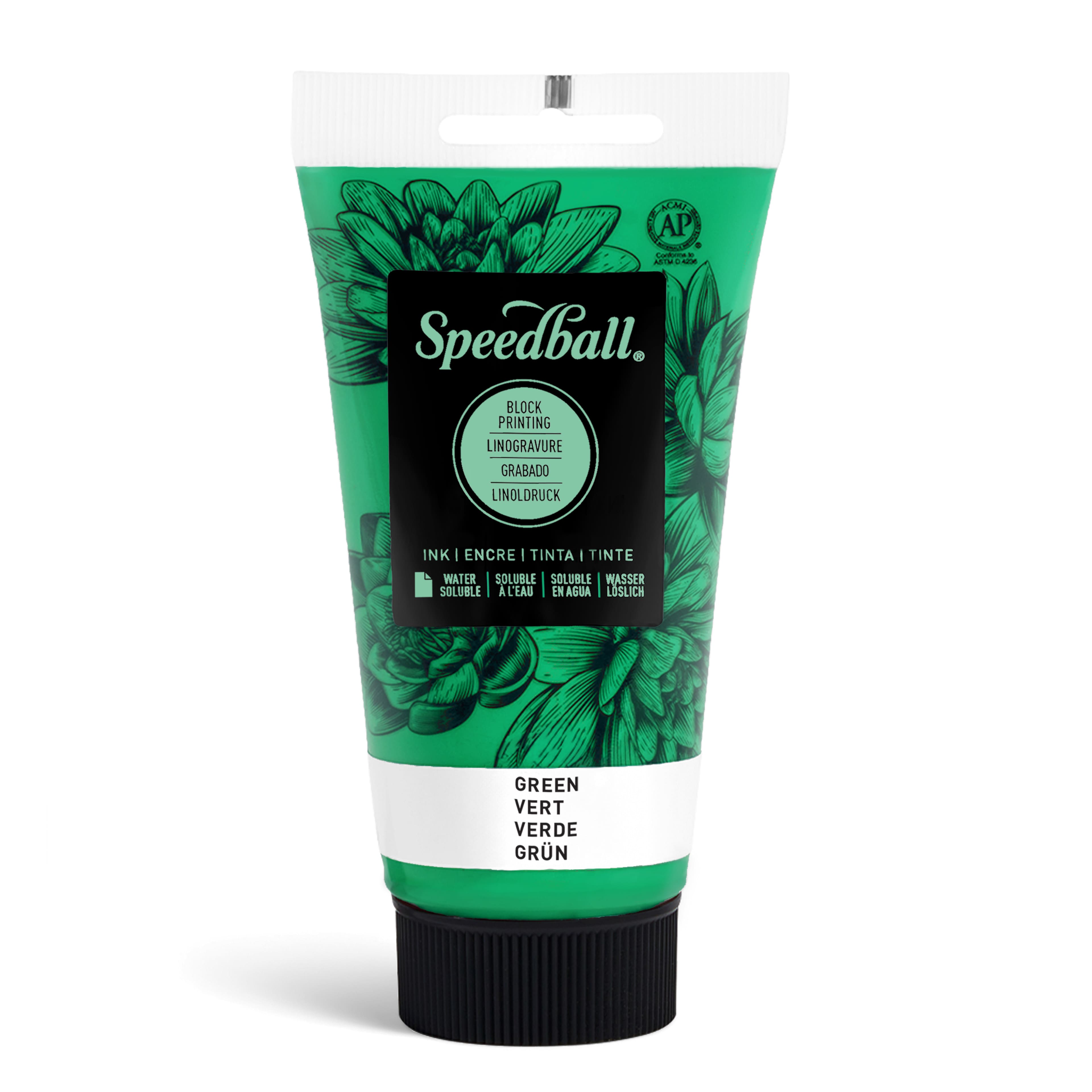 Speedball&#xAE; Water-Soluble Block Printing Ink