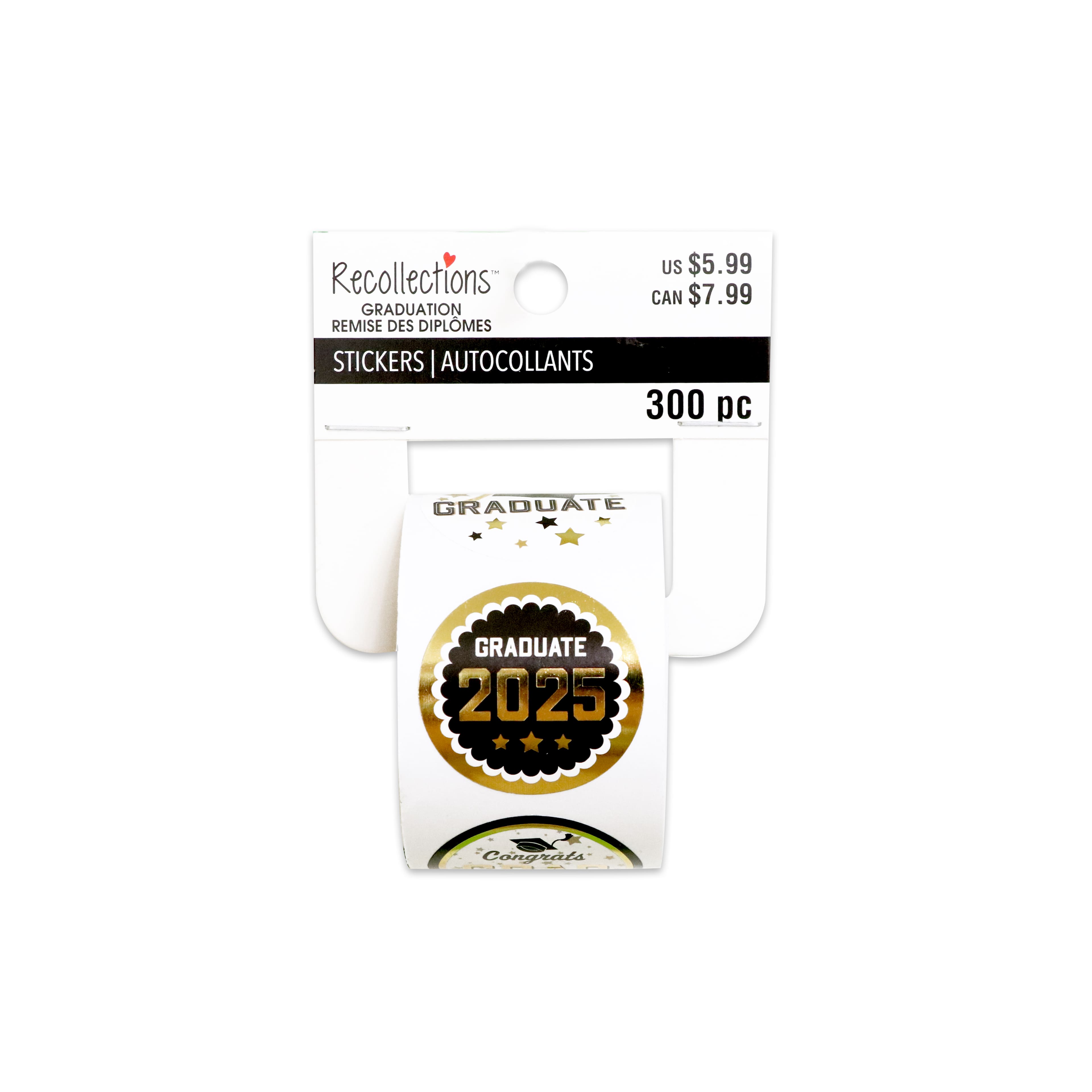 Circle Graduation Sticker Roll by Recollections&#x2122;