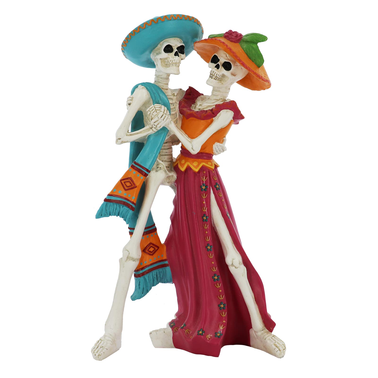 11&#x22; Dancing Skeleton Couple Tabletop D&#xE9;cor by Ashland&#xAE;