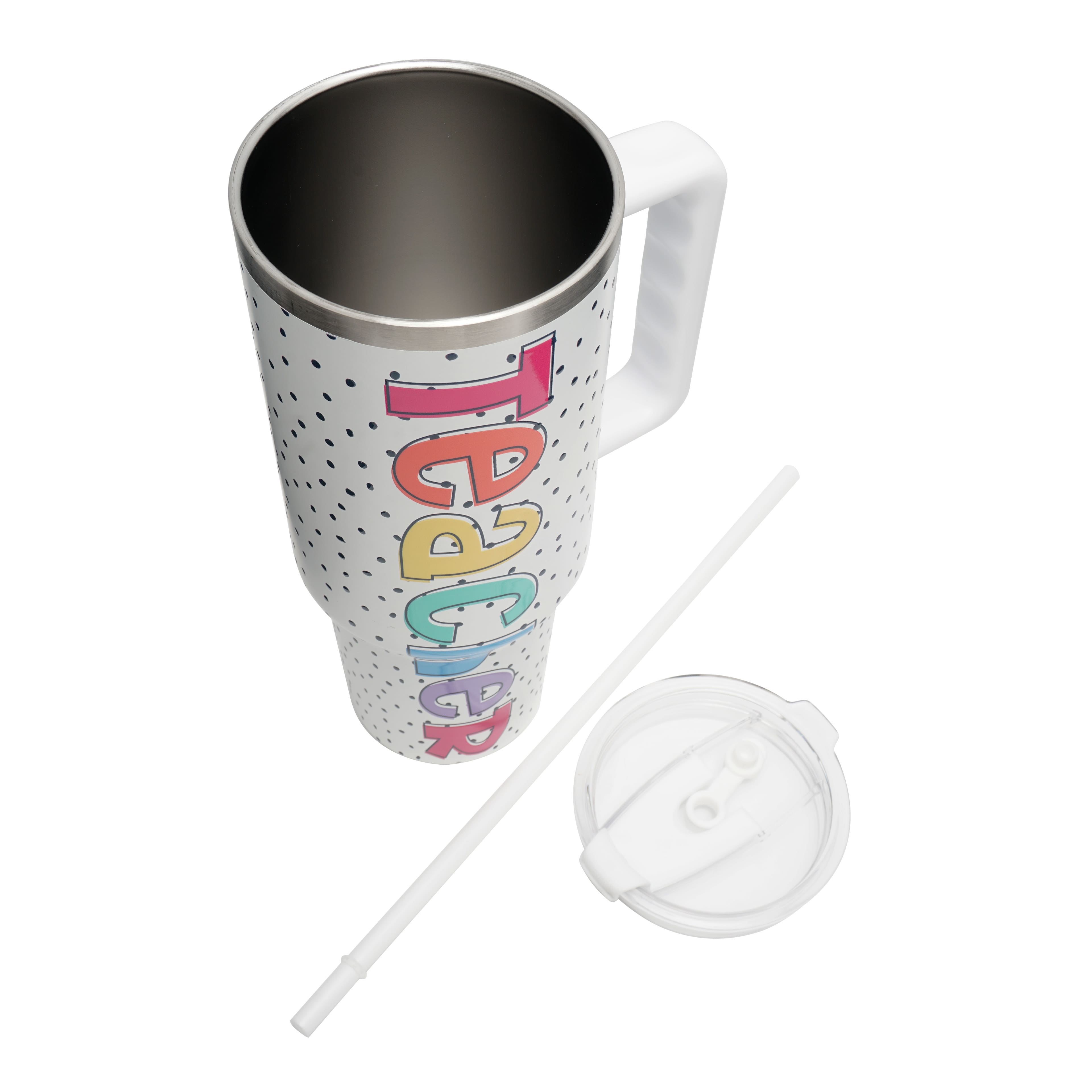 40oz. Teacher Stainless Steel Insulated Tumbler by Ashland®